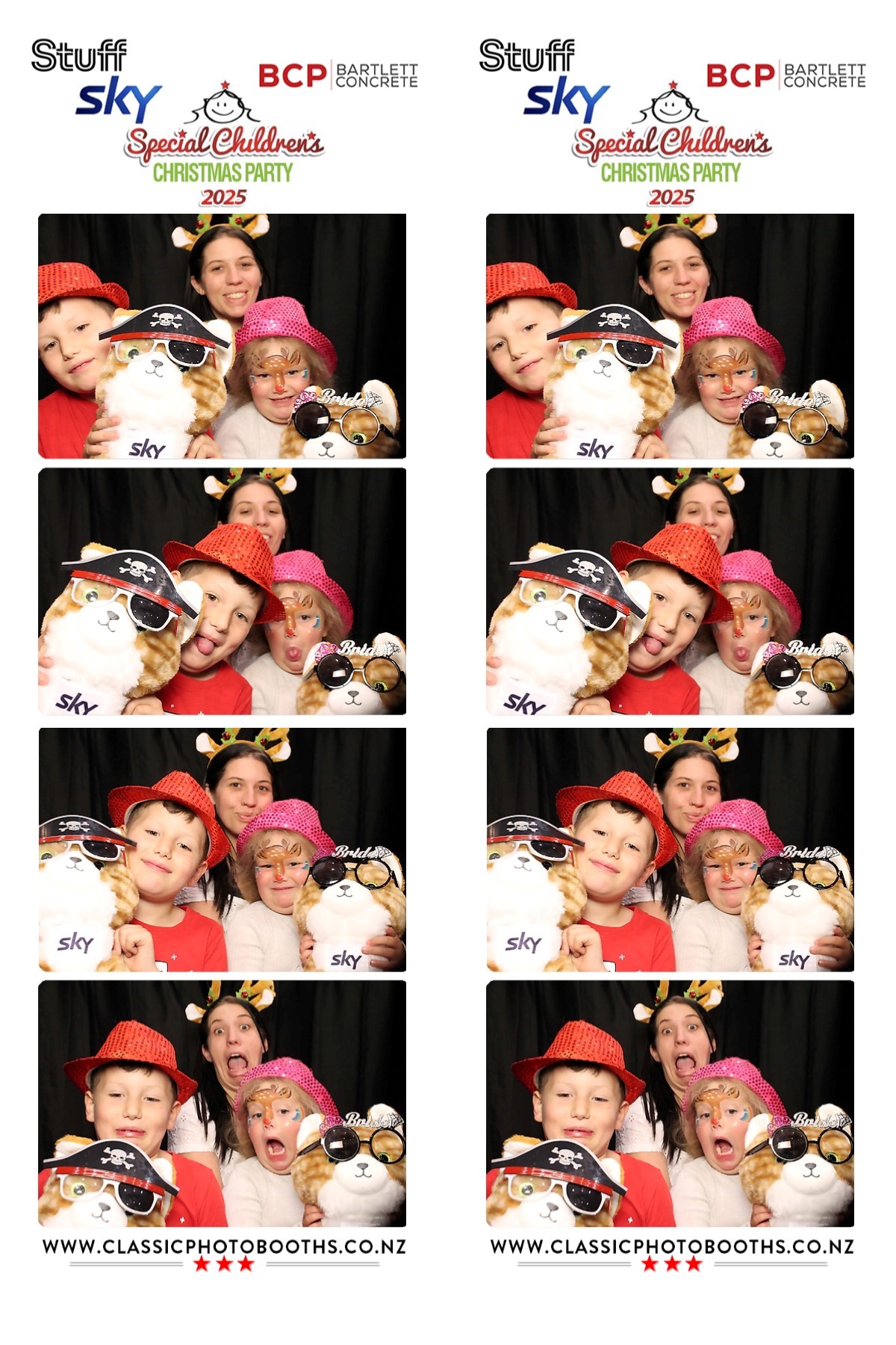 Special Children's Christmas Party | View more photos from the event at chchgallery.classicphotobooths.co.nz/u/chchcpbgallery/Special-Childrens-Christmas-Party-3