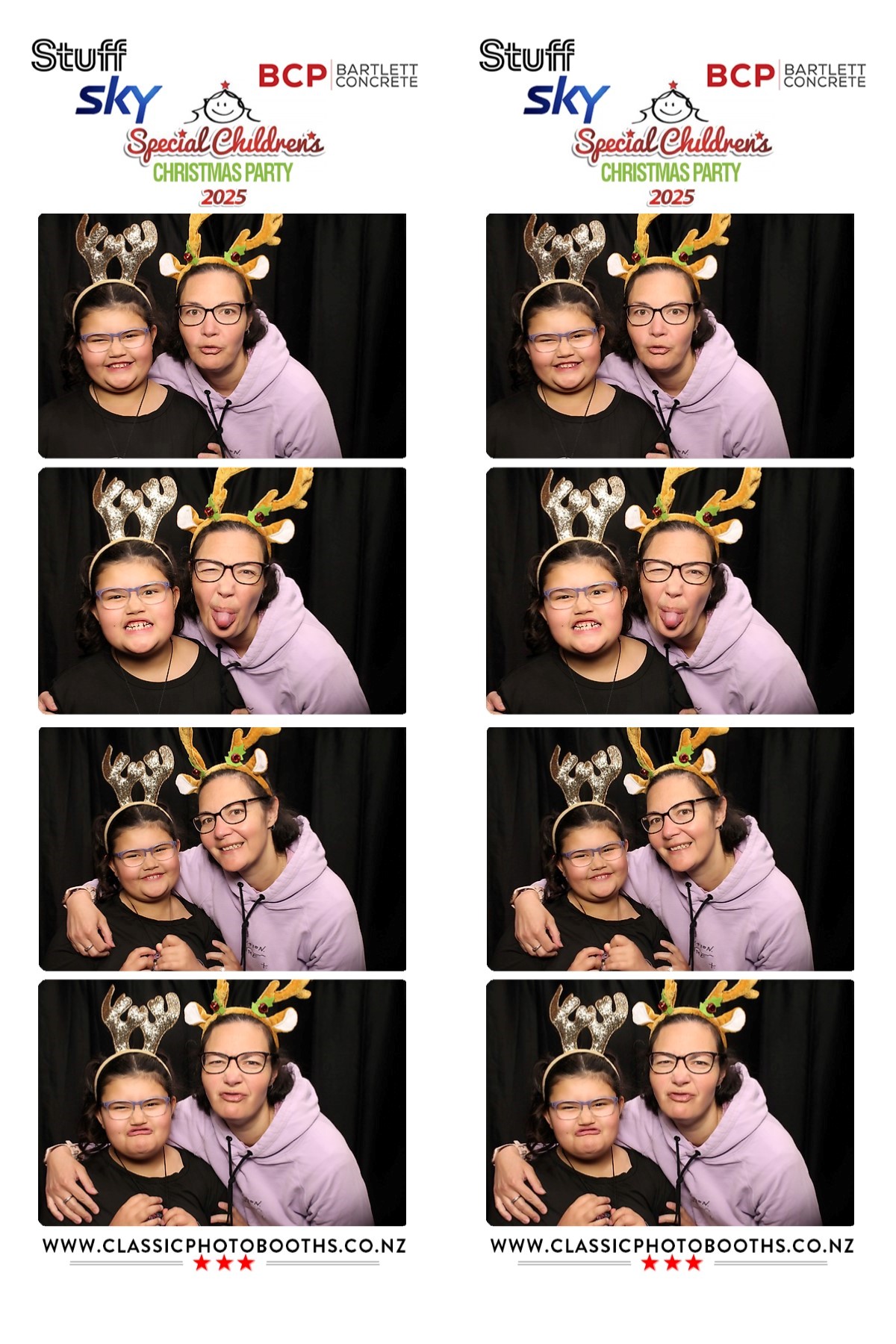 Special Children's Christmas Party | View more photos from the event at chchgallery.classicphotobooths.co.nz/u/chchcpbgallery/Special-Childrens-Christmas-Party-3