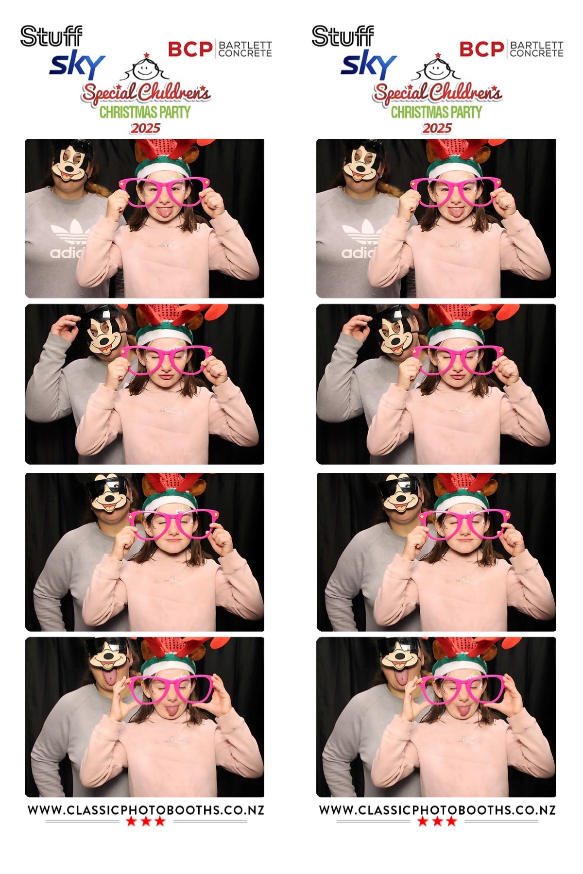 Special Children's Christmas Party | View more photos from the event at chchgallery.classicphotobooths.co.nz/u/chchcpbgallery/Special-Childrens-Christmas-Party-3