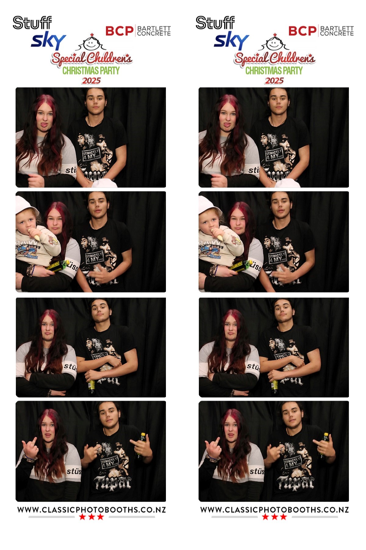 Special Children's Christmas Party | View more photos from the event at chchgallery.classicphotobooths.co.nz/u/chchcpbgallery/Special-Childrens-Christmas-Party-3