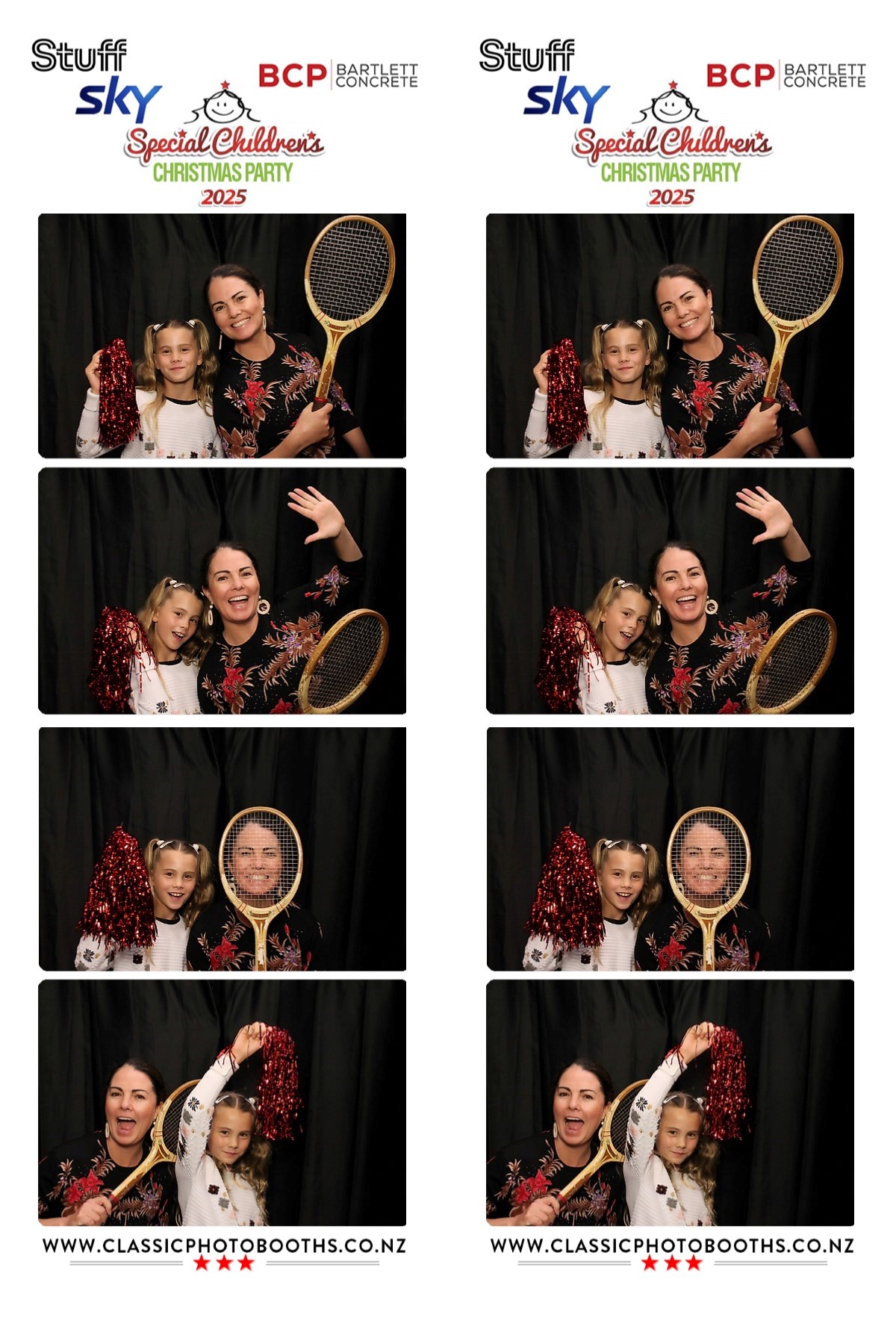 Special Children's Christmas Party | View more photos from the event at chchgallery.classicphotobooths.co.nz/u/chchcpbgallery/Special-Childrens-Christmas-Party-3