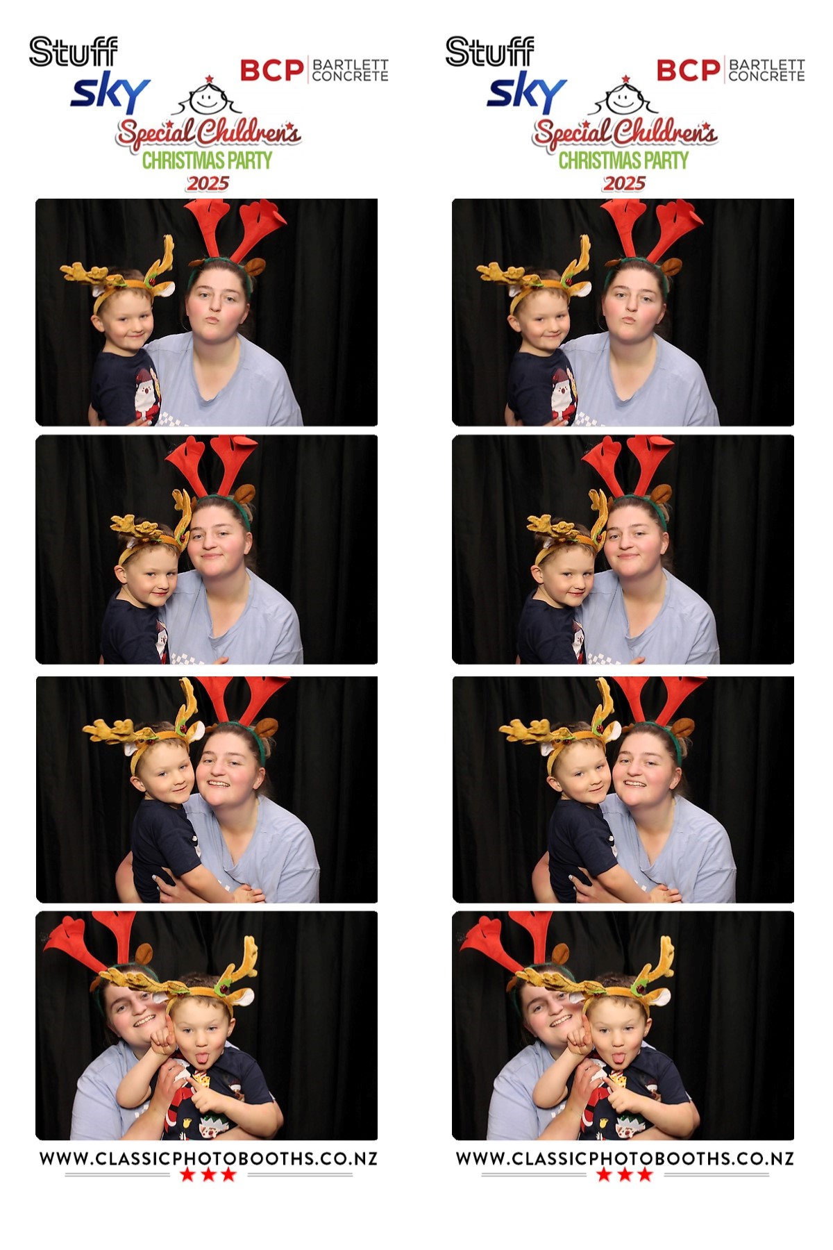 Special Children's Christmas Party | View more photos from the event at chchgallery.classicphotobooths.co.nz/u/chchcpbgallery/Special-Childrens-Christmas-Party-3