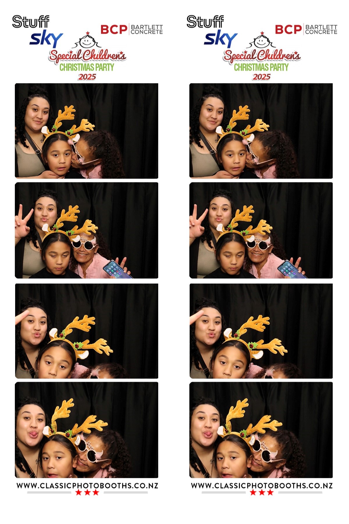 Special Children's Christmas Party | View more photos from the event at chchgallery.classicphotobooths.co.nz/u/chchcpbgallery/Special-Childrens-Christmas-Party-3