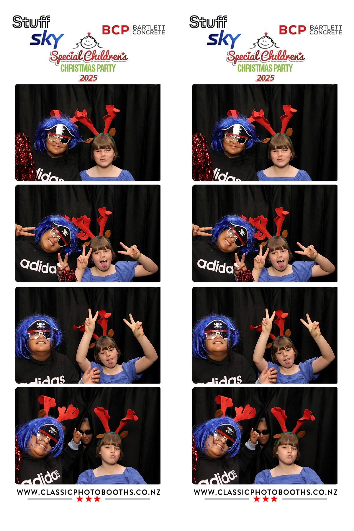 Special Children's Christmas Party | View more photos from the event at chchgallery.classicphotobooths.co.nz/u/chchcpbgallery/Special-Childrens-Christmas-Party-3
