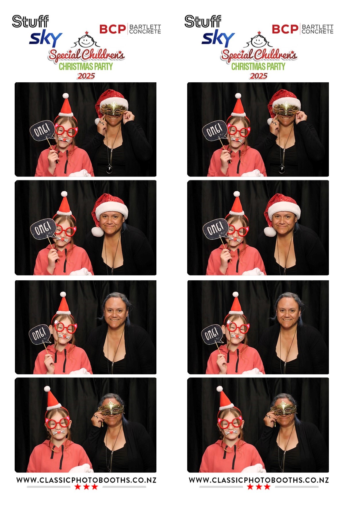 Special Children's Christmas Party | View more photos from the event at chchgallery.classicphotobooths.co.nz/u/chchcpbgallery/Special-Childrens-Christmas-Party-3