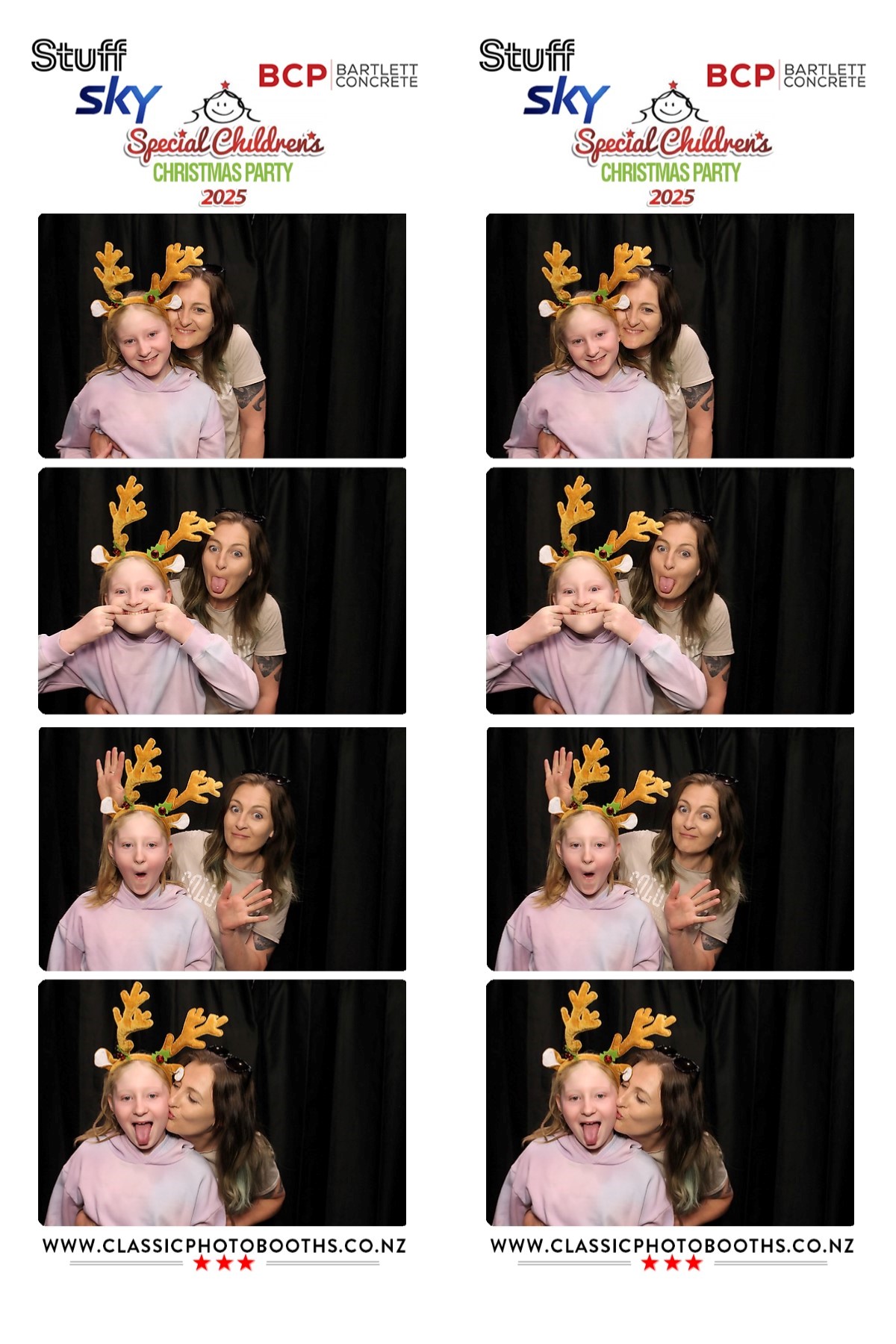 Special Children's Christmas Party | View more photos from the event at chchgallery.classicphotobooths.co.nz/u/chchcpbgallery/Special-Childrens-Christmas-Party-3