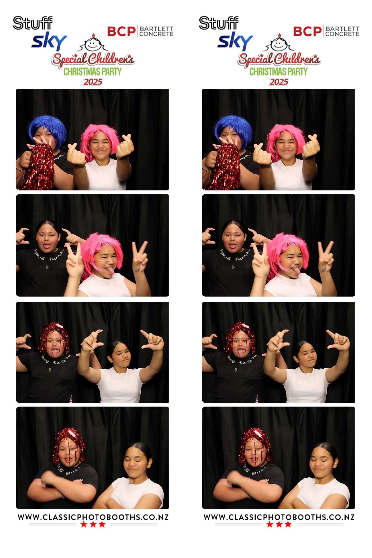 Special Children's Christmas Party | View more photos from the event at chchgallery.classicphotobooths.co.nz/u/chchcpbgallery/Special-Childrens-Christmas-Party-3