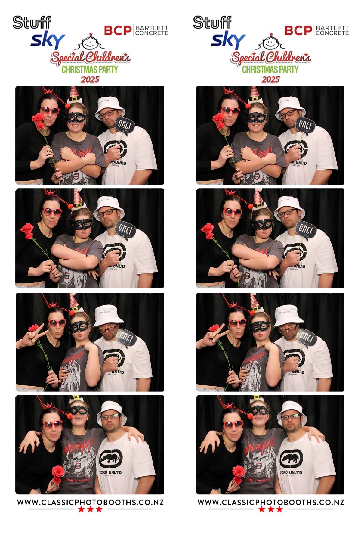 Special Children's Christmas Party | View more photos from the event at chchgallery.classicphotobooths.co.nz/u/chchcpbgallery/Special-Childrens-Christmas-Party-3