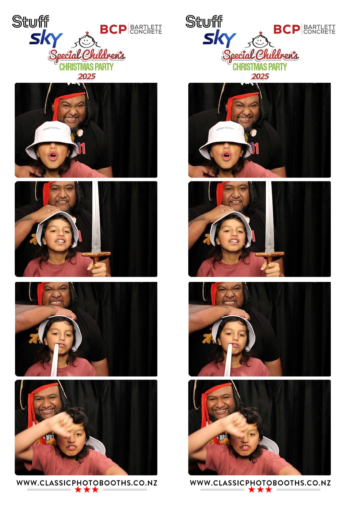 Special Children's Christmas Party | View more photos from the event at chchgallery.classicphotobooths.co.nz/u/chchcpbgallery/Special-Childrens-Christmas-Party-3