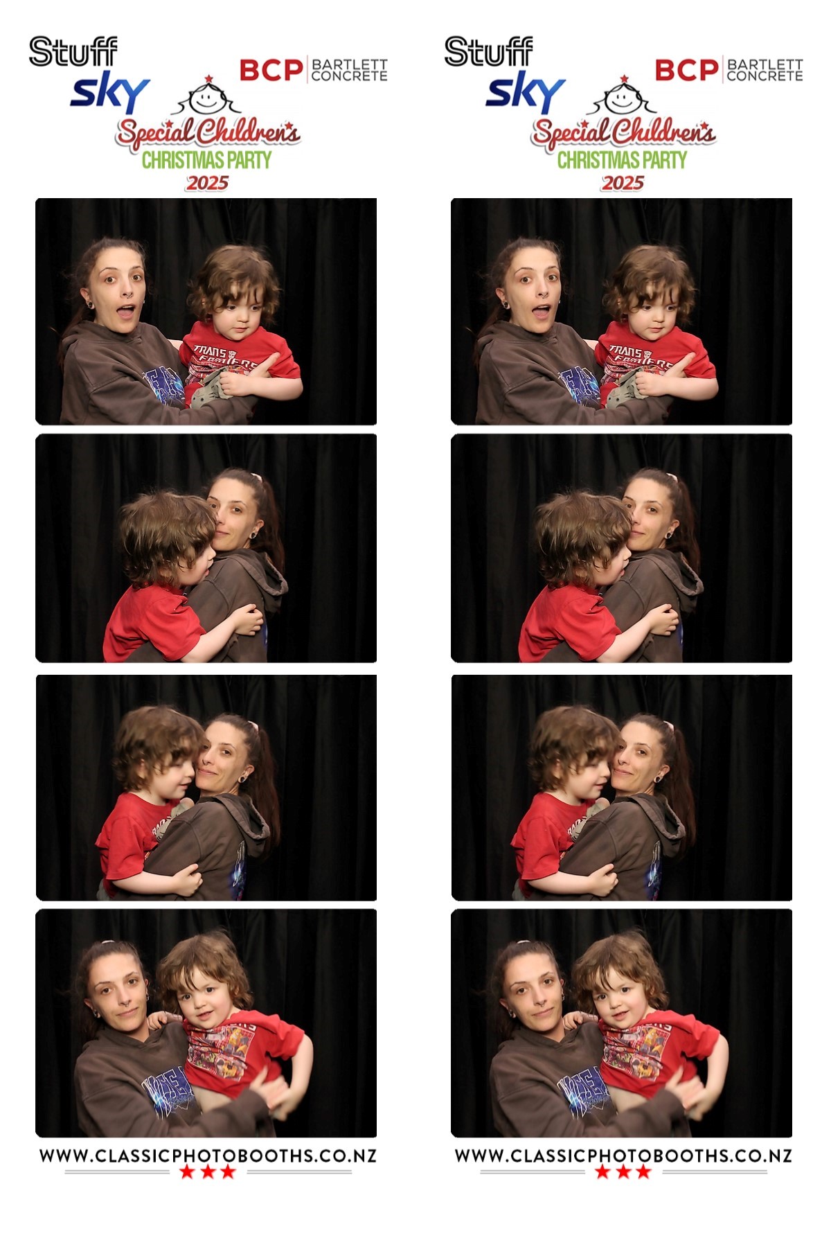 Special Children's Christmas Party | View more photos from the event at chchgallery.classicphotobooths.co.nz/u/chchcpbgallery/Special-Childrens-Christmas-Party-3