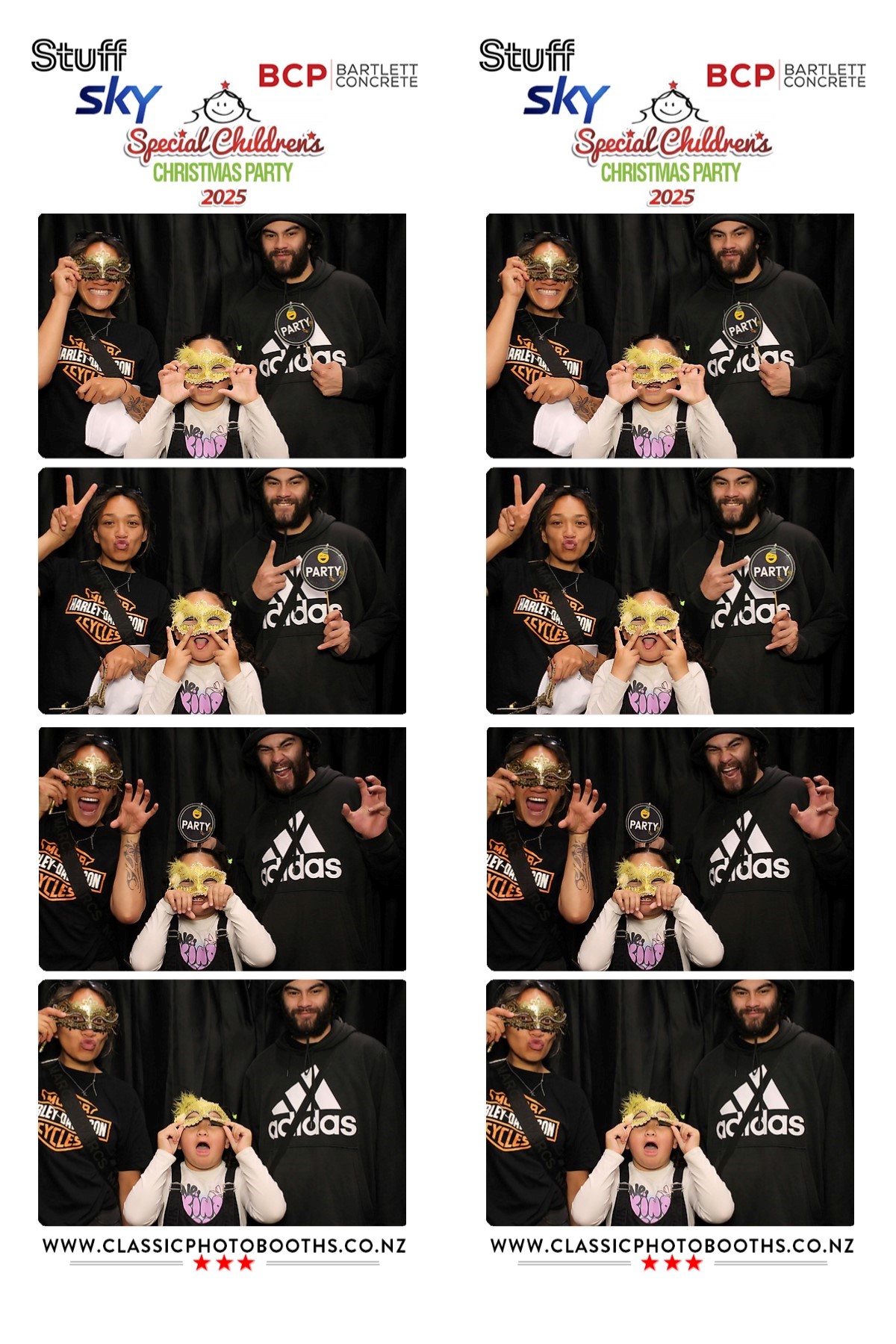 Special Children's Christmas Party | View more photos from the event at chchgallery.classicphotobooths.co.nz/u/chchcpbgallery/Special-Childrens-Christmas-Party-3