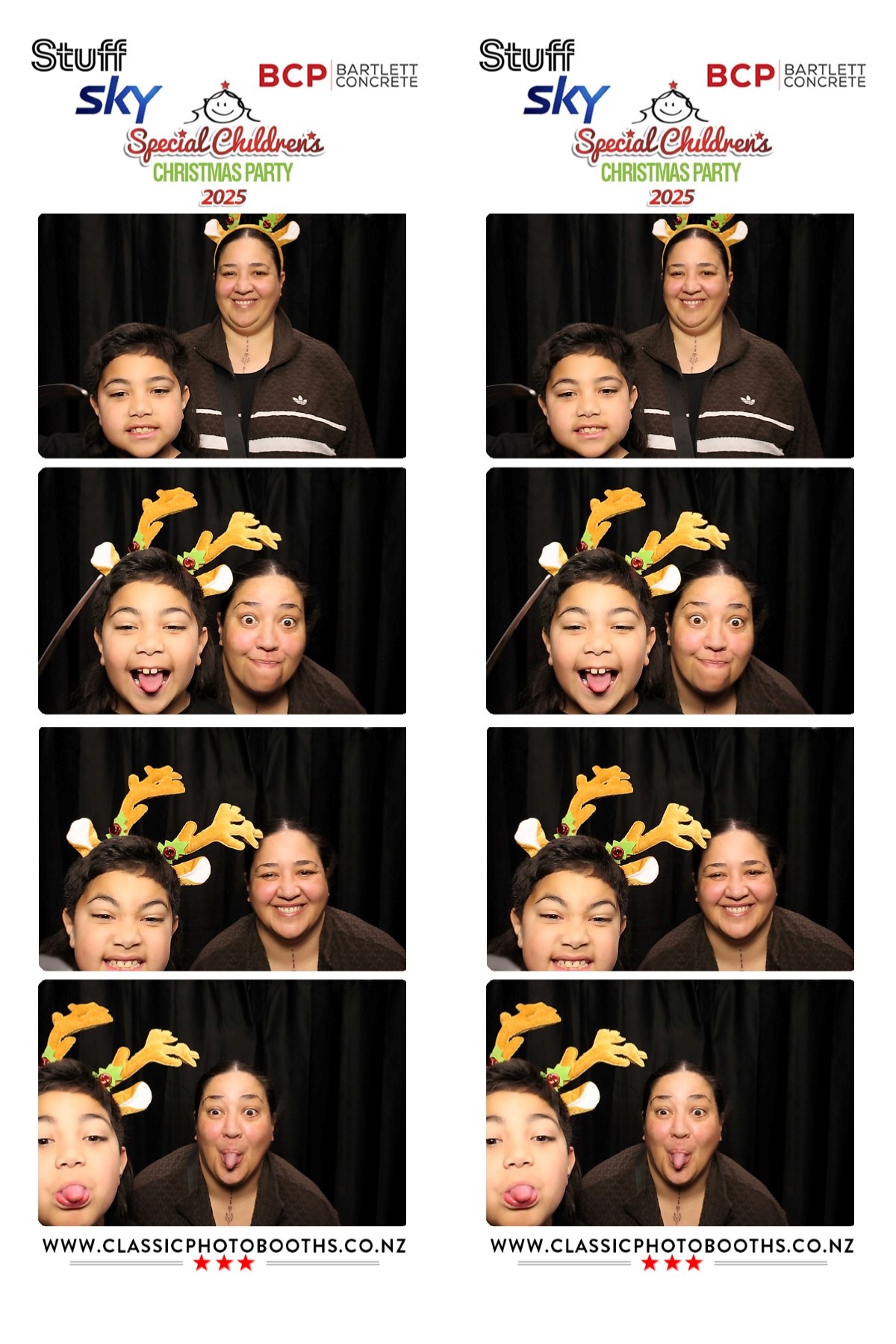 Special Children's Christmas Party | View more photos from the event at chchgallery.classicphotobooths.co.nz/u/chchcpbgallery/Special-Childrens-Christmas-Party-3