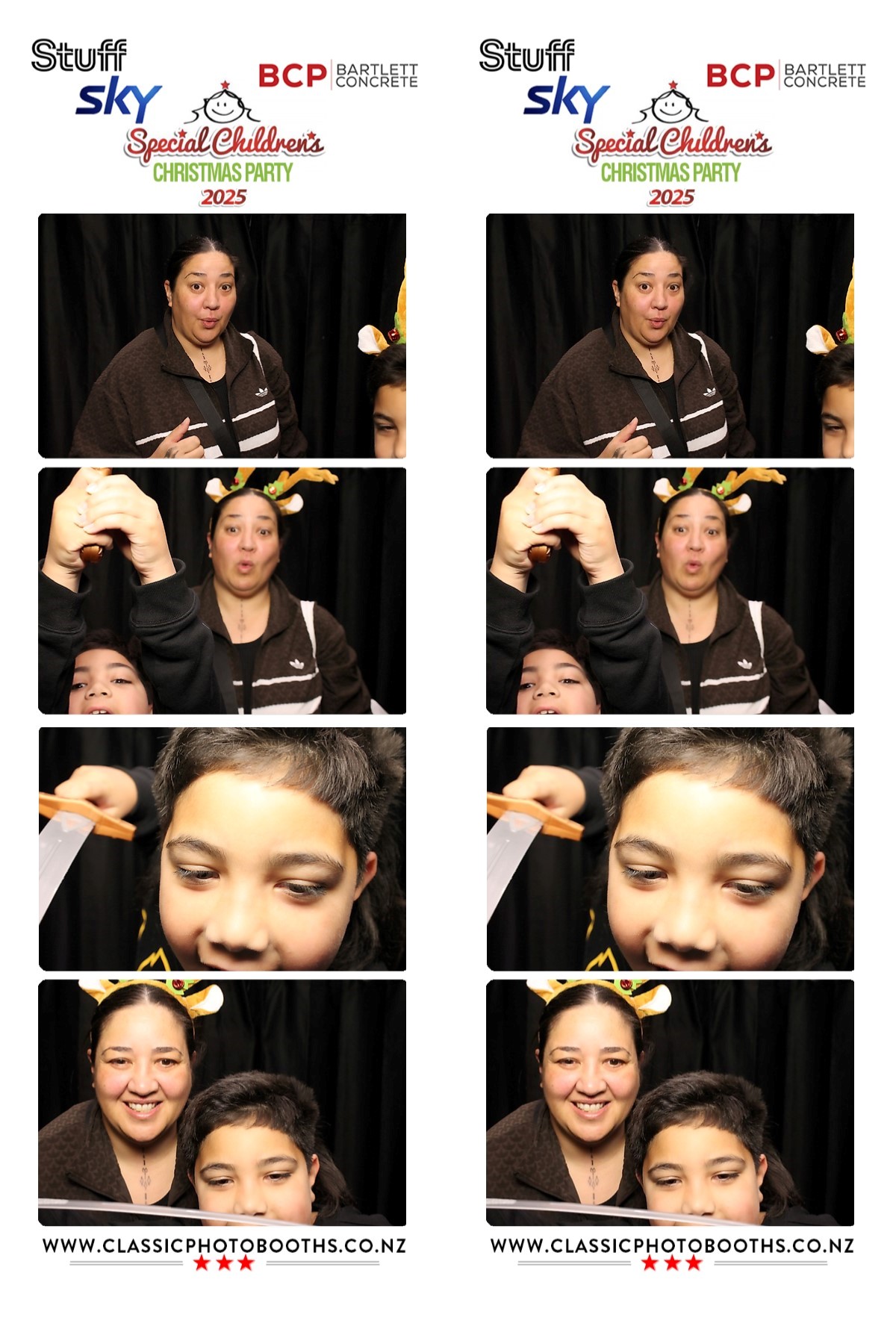 Special Children's Christmas Party | View more photos from the event at chchgallery.classicphotobooths.co.nz/u/chchcpbgallery/Special-Childrens-Christmas-Party-3