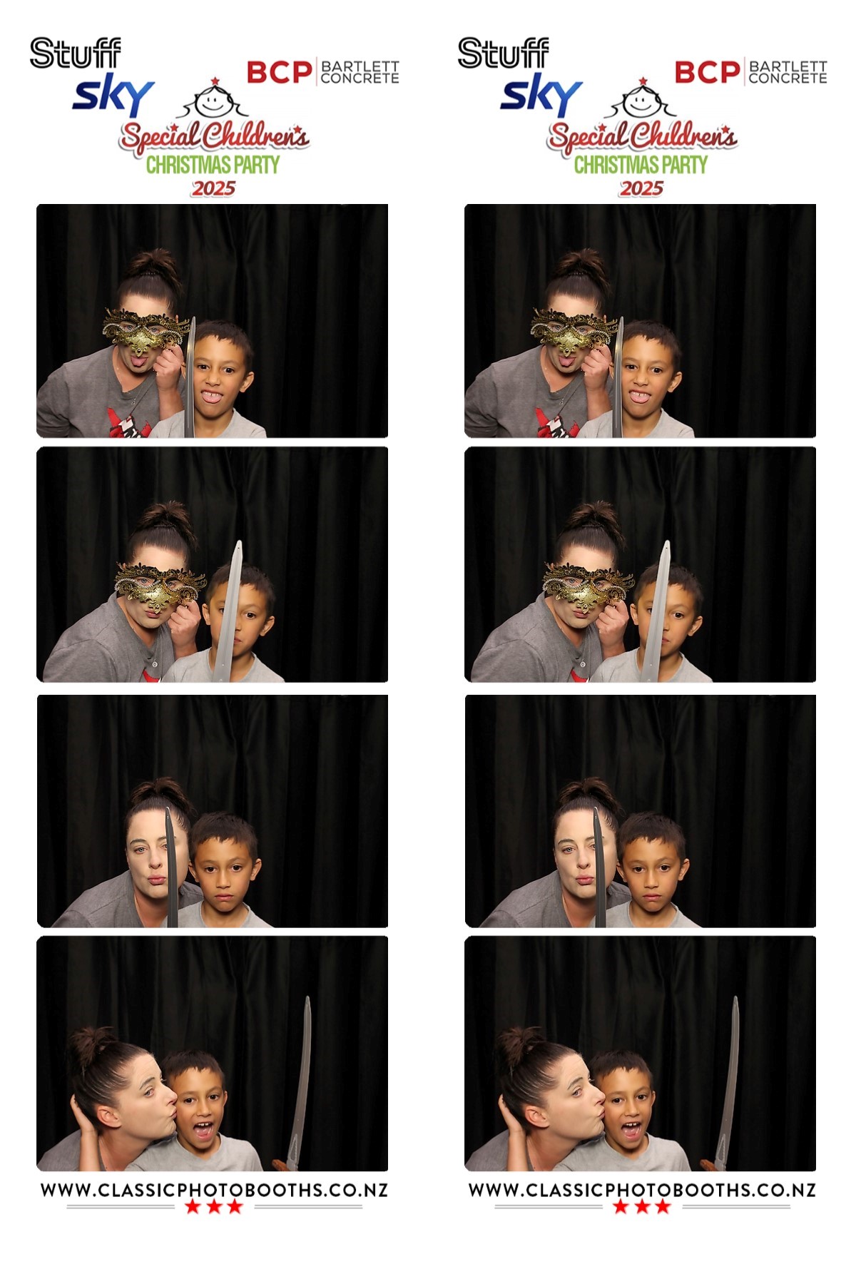 Special Children's Christmas Party | View more photos from the event at chchgallery.classicphotobooths.co.nz/u/chchcpbgallery/Special-Childrens-Christmas-Party-3