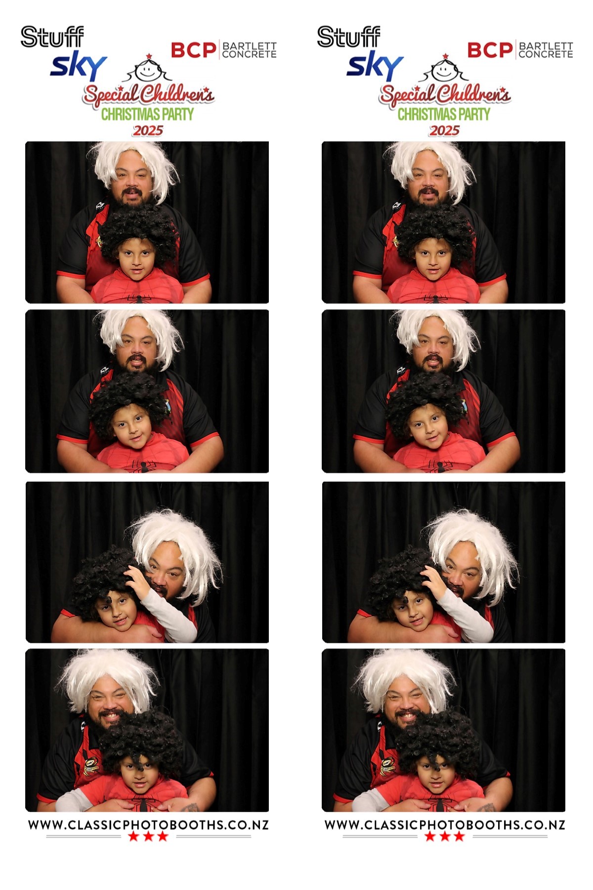 Special Children's Christmas Party | View more photos from the event at chchgallery.classicphotobooths.co.nz/u/chchcpbgallery/Special-Childrens-Christmas-Party-3