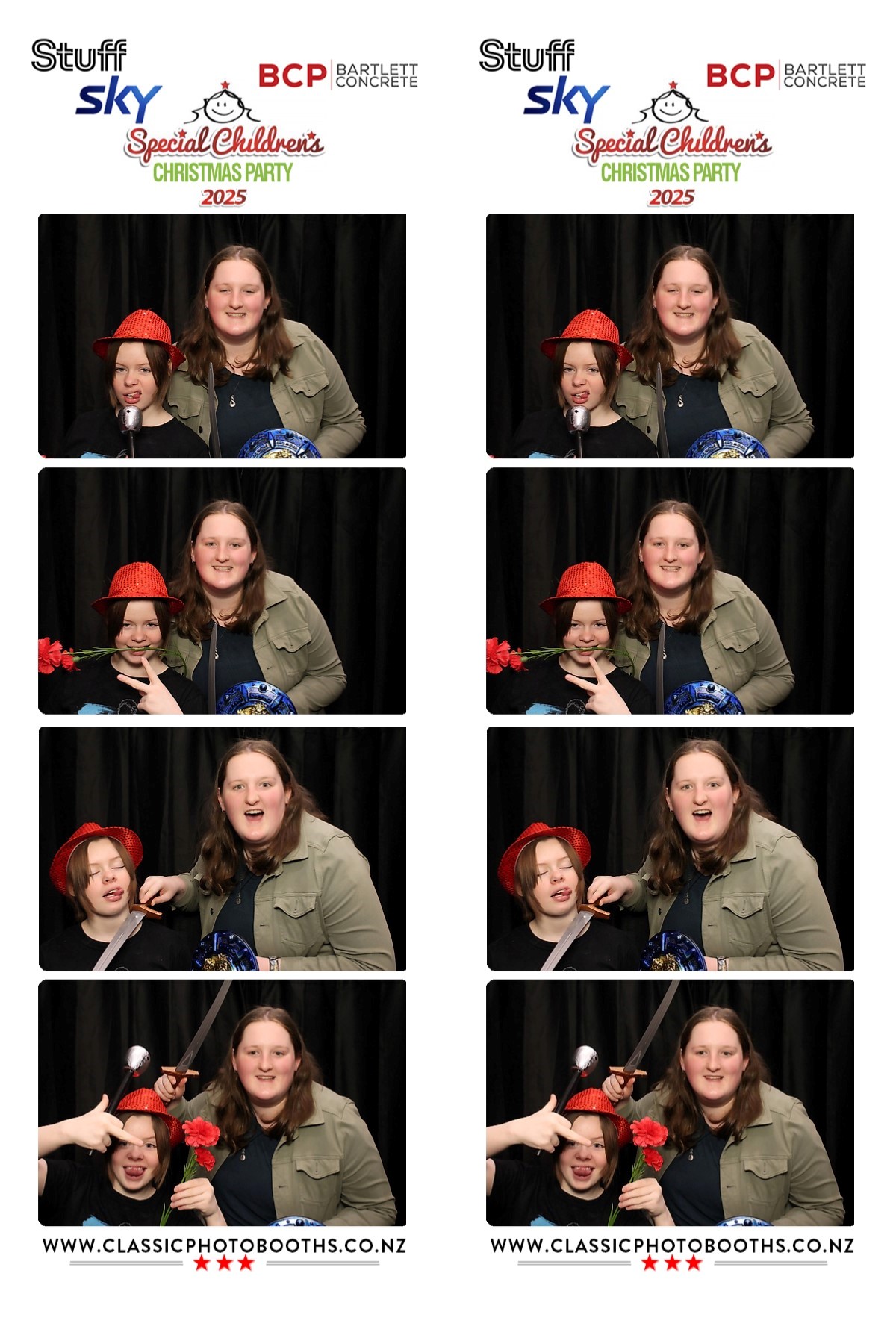 Special Children's Christmas Party | View more photos from the event at chchgallery.classicphotobooths.co.nz/u/chchcpbgallery/Special-Childrens-Christmas-Party-3