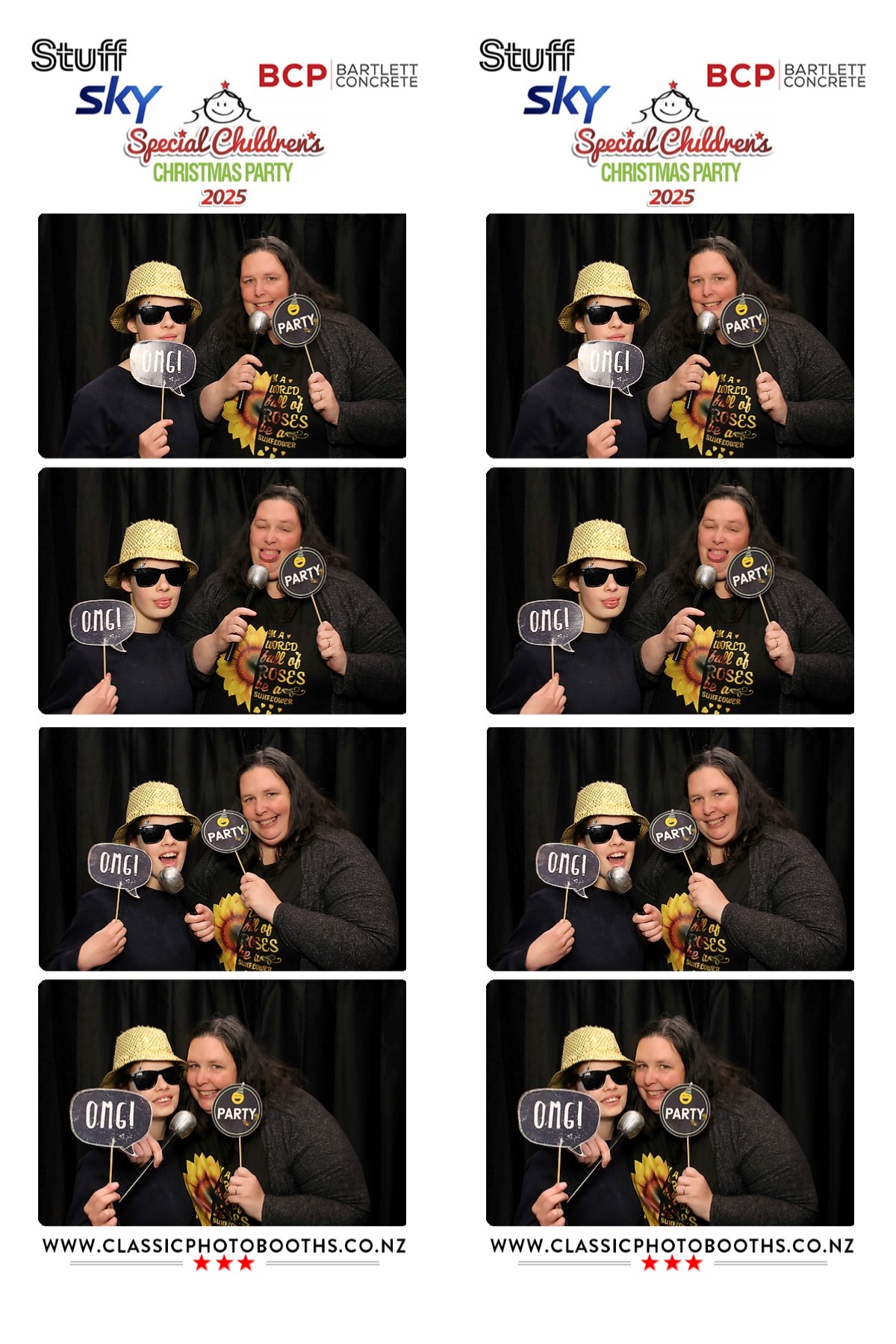 Special Children's Christmas Party | View more photos from the event at chchgallery.classicphotobooths.co.nz/u/chchcpbgallery/Special-Childrens-Christmas-Party-3