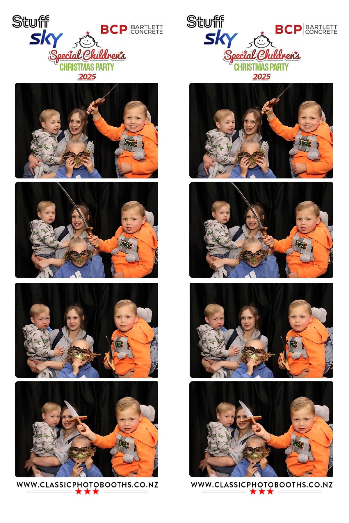 Special Children's Christmas Party | View more photos from the event at chchgallery.classicphotobooths.co.nz/u/chchcpbgallery/Special-Childrens-Christmas-Party-3