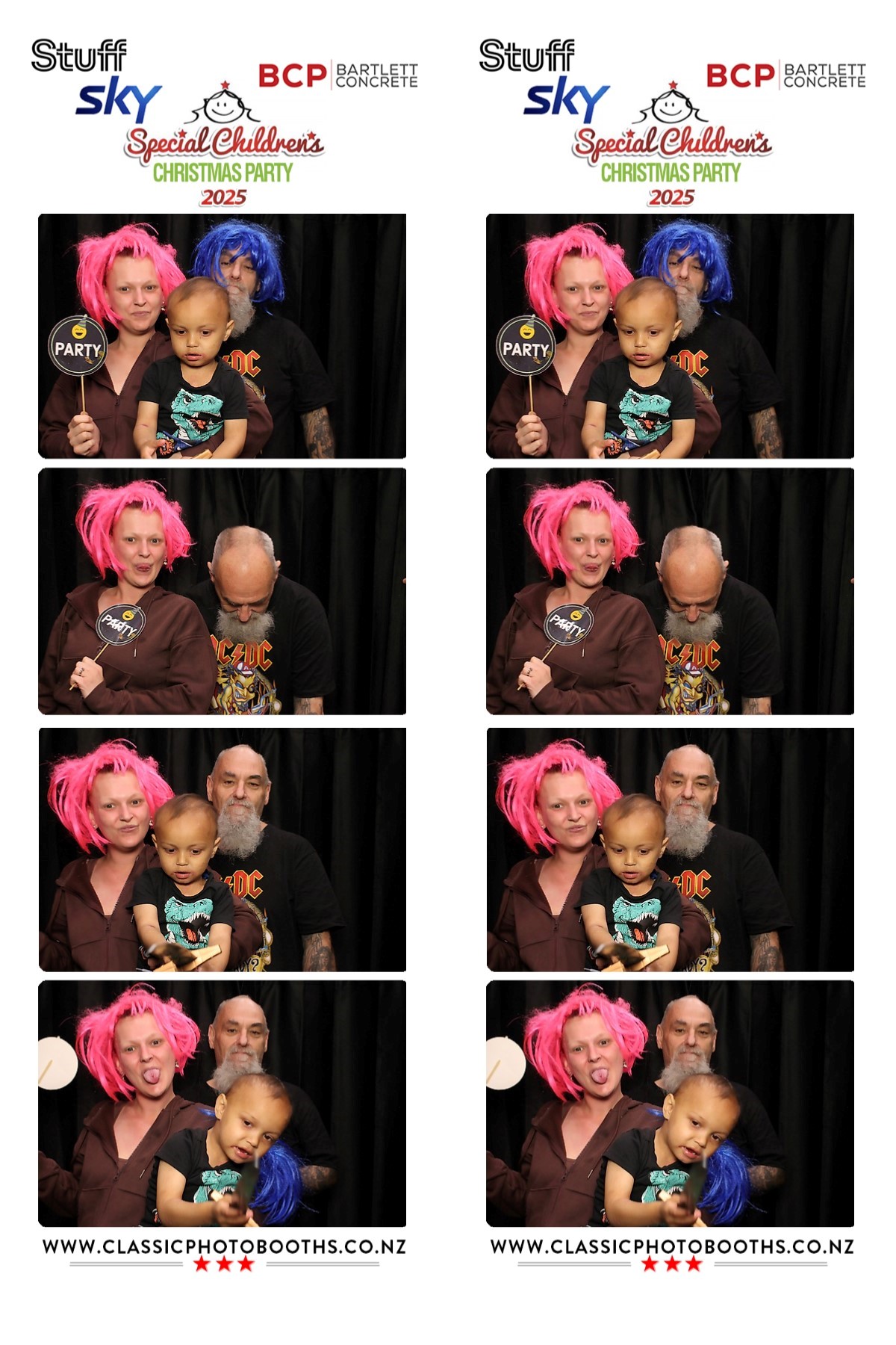 Special Children's Christmas Party | View more photos from the event at chchgallery.classicphotobooths.co.nz/u/chchcpbgallery/Special-Childrens-Christmas-Party-3