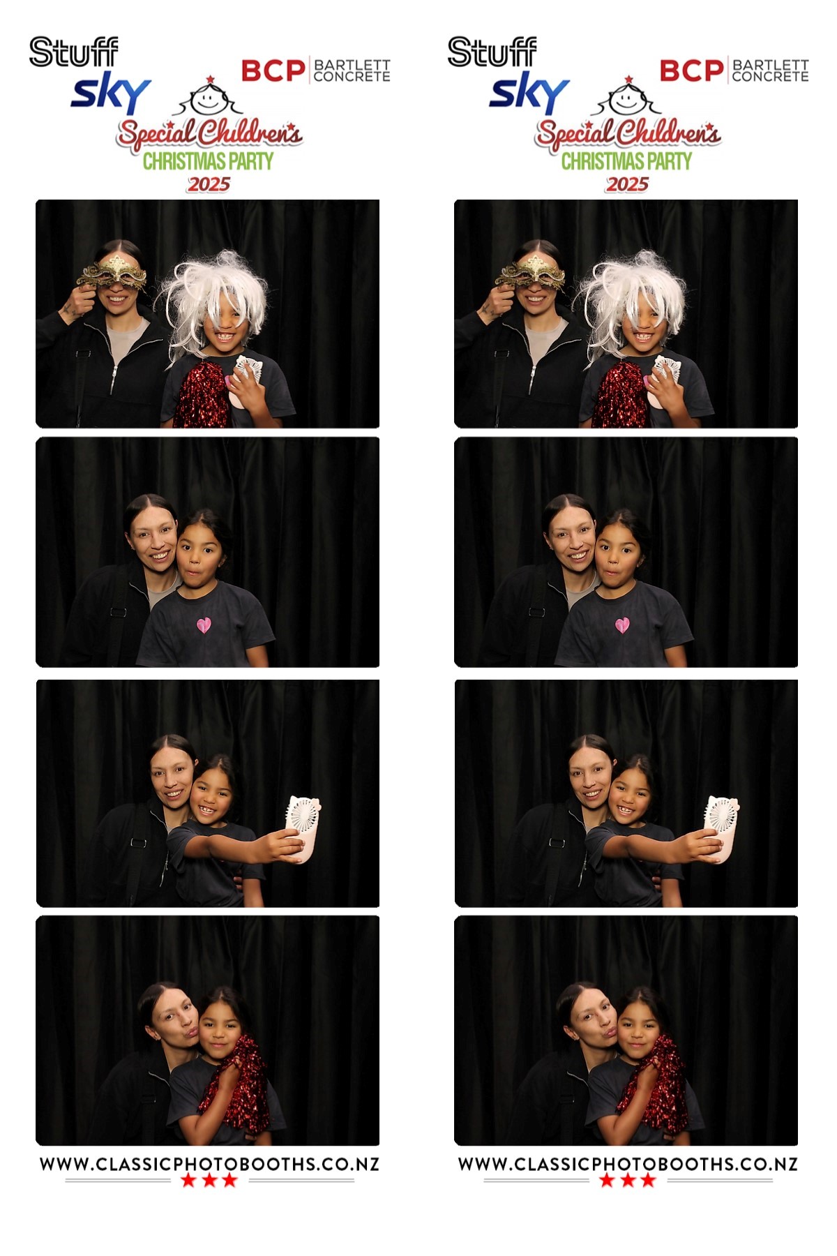 Special Children's Christmas Party | View more photos from the event at chchgallery.classicphotobooths.co.nz/u/chchcpbgallery/Special-Childrens-Christmas-Party-3