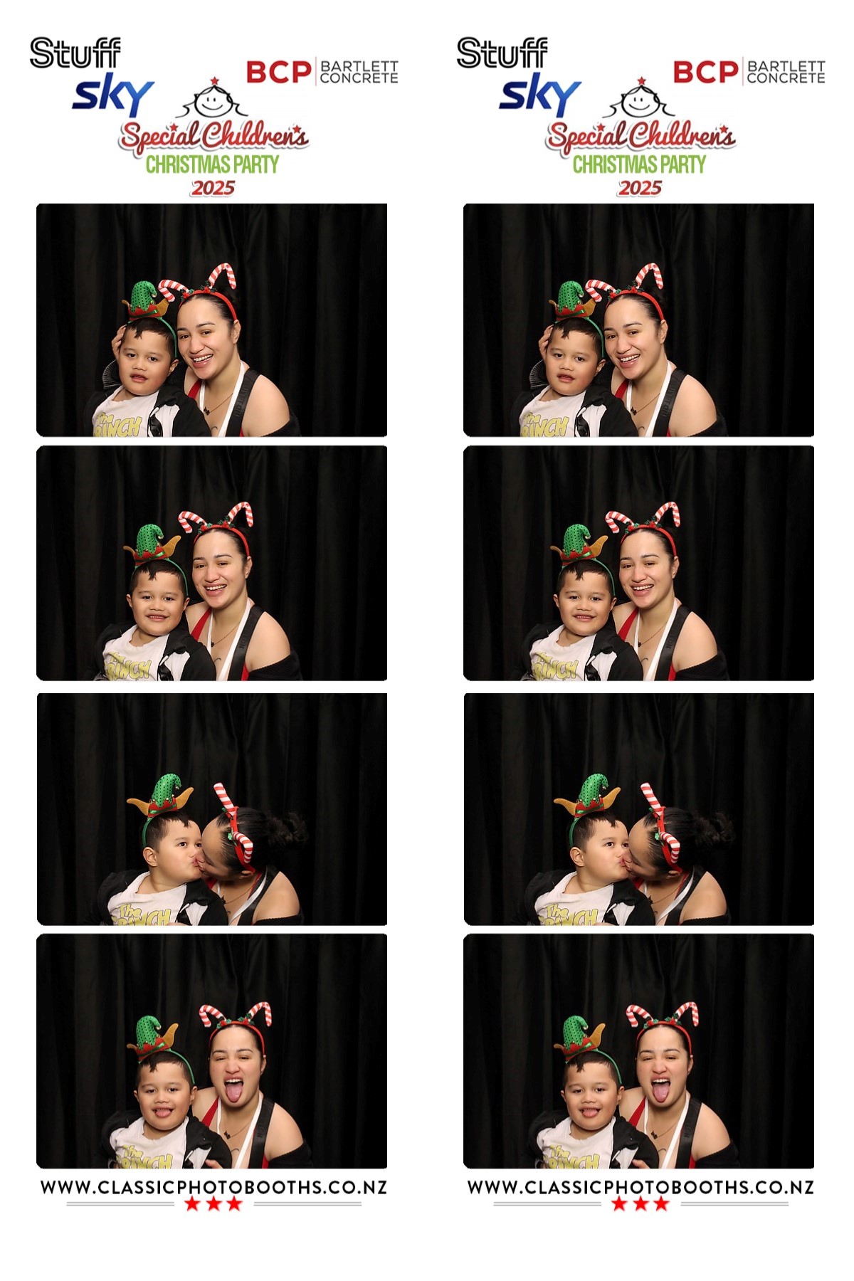 Special Children's Christmas Party | View more photos from the event at chchgallery.classicphotobooths.co.nz/u/chchcpbgallery/Special-Childrens-Christmas-Party-3