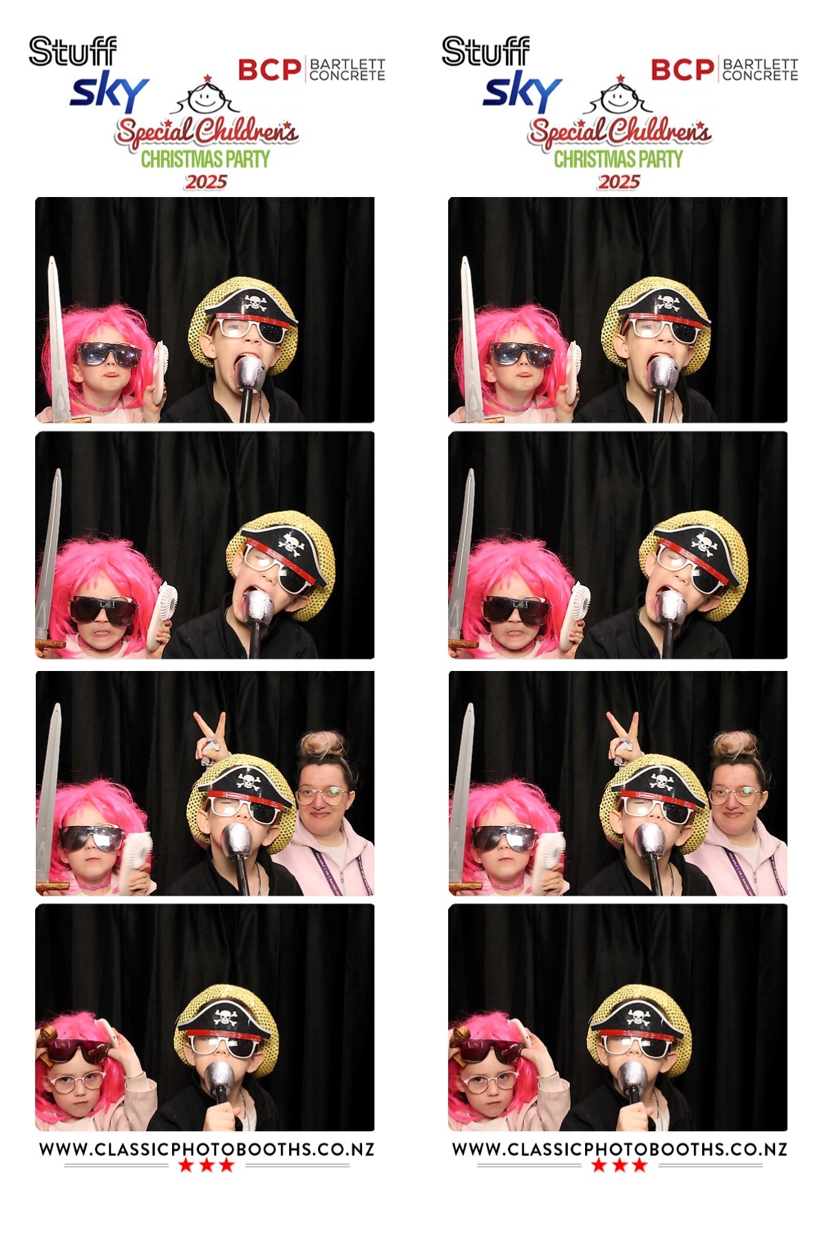 Special Children's Christmas Party | View more photos from the event at chchgallery.classicphotobooths.co.nz/u/chchcpbgallery/Special-Childrens-Christmas-Party-3