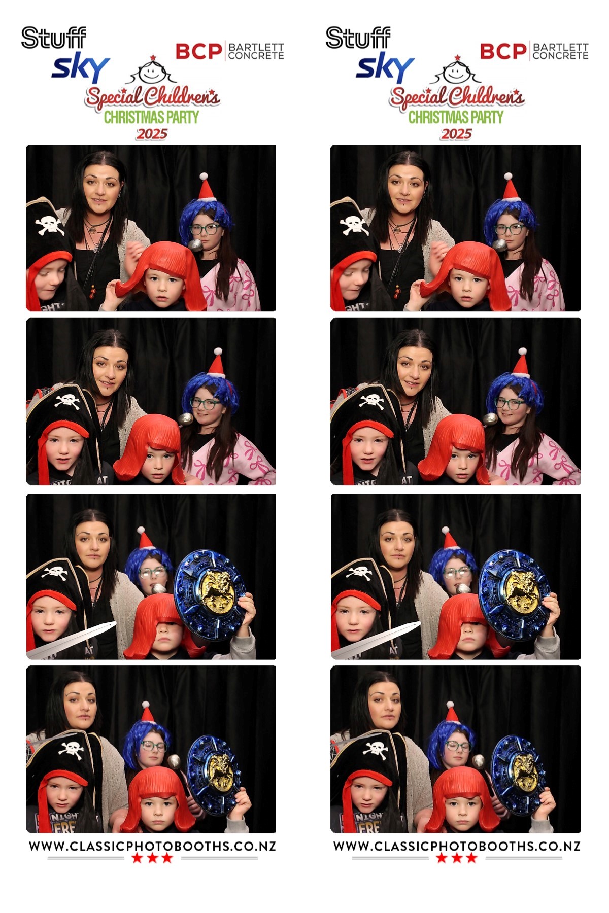 Special Children's Christmas Party | View more photos from the event at chchgallery.classicphotobooths.co.nz/u/chchcpbgallery/Special-Childrens-Christmas-Party-3