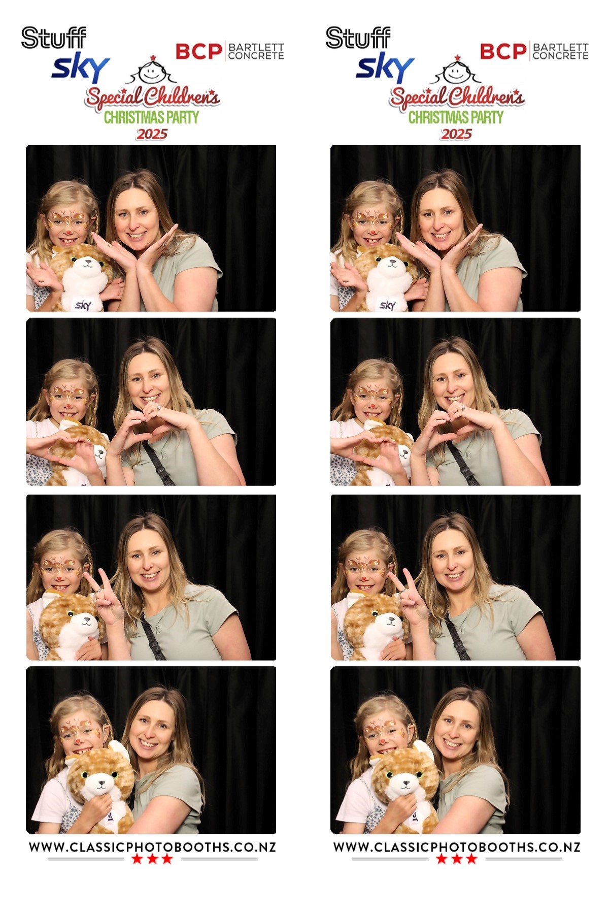 Special Children's Christmas Party | View more photos from the event at chchgallery.classicphotobooths.co.nz/u/chchcpbgallery/Special-Childrens-Christmas-Party-3