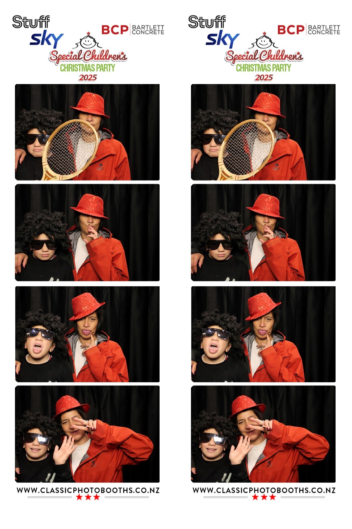 Special Children's Christmas Party | View more photos from the event at chchgallery.classicphotobooths.co.nz/u/chchcpbgallery/Special-Childrens-Christmas-Party-3