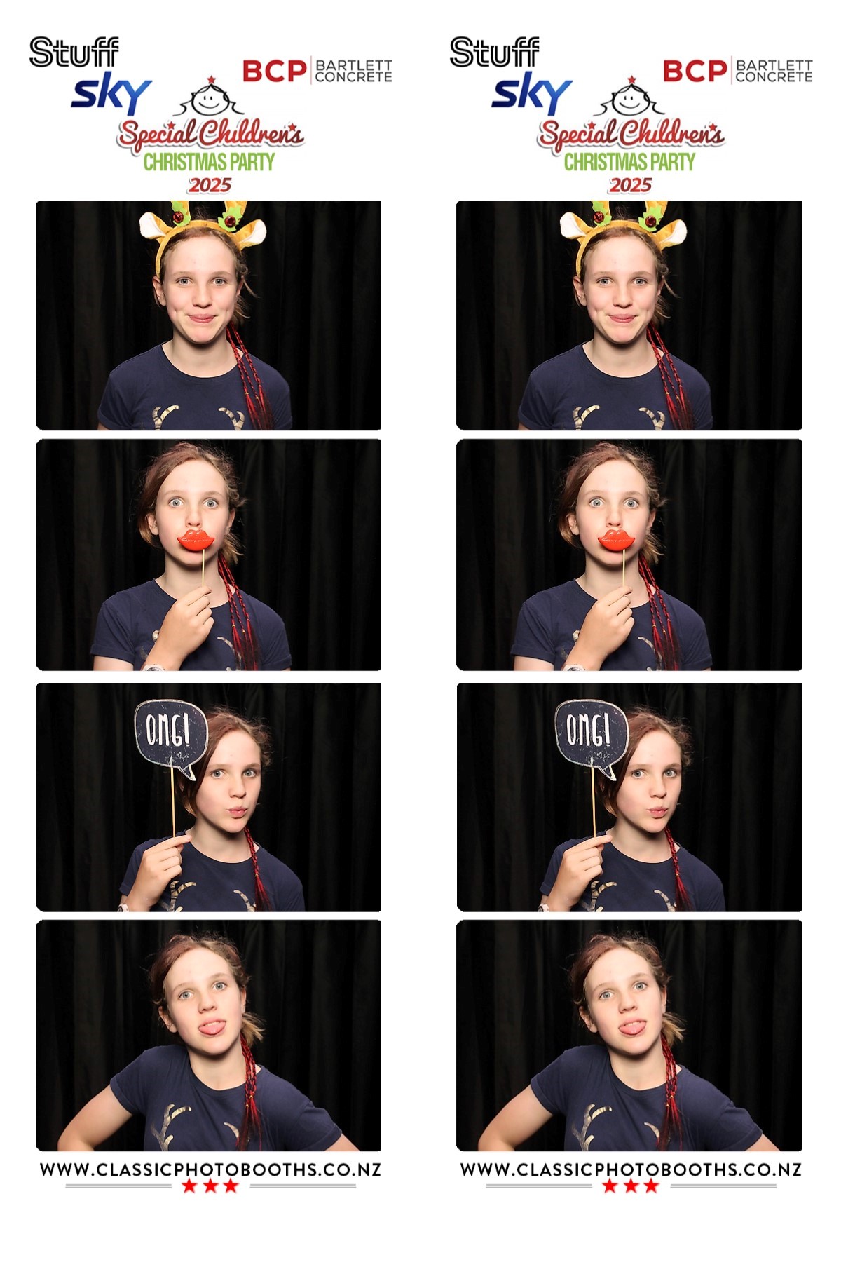 Special Children's Christmas Party | View more photos from the event at chchgallery.classicphotobooths.co.nz/u/chchcpbgallery/Special-Childrens-Christmas-Party-3