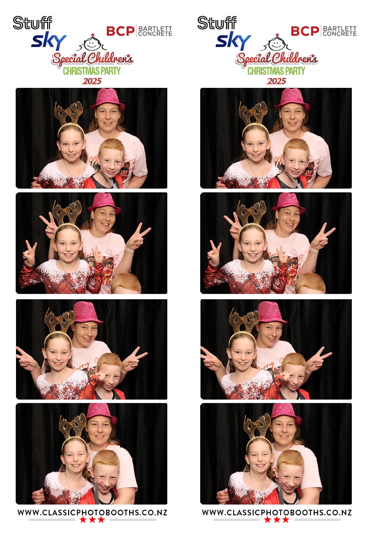 Special Children's Christmas Party | View more photos from the event at chchgallery.classicphotobooths.co.nz/u/chchcpbgallery/Special-Childrens-Christmas-Party-3
