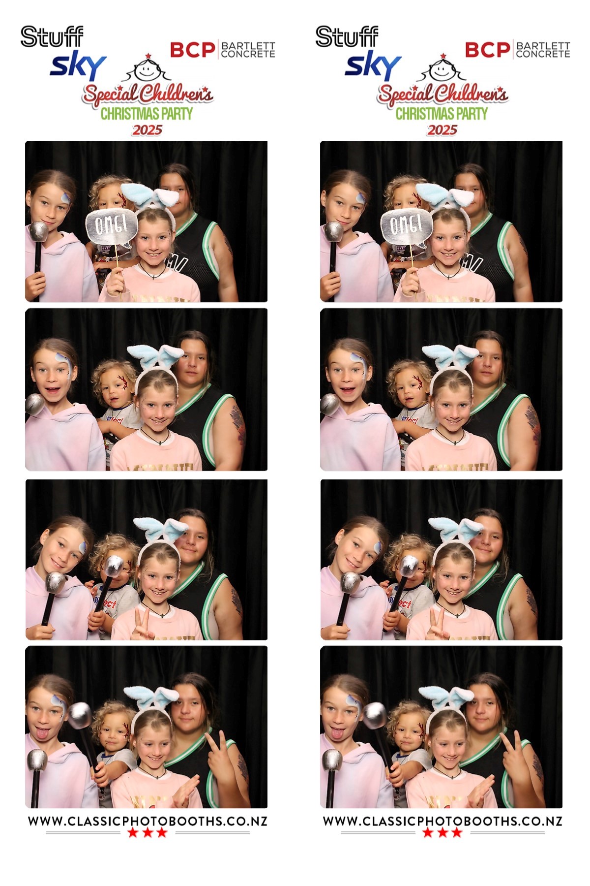 Special Children's Christmas Party | View more photos from the event at chchgallery.classicphotobooths.co.nz/u/chchcpbgallery/Special-Childrens-Christmas-Party-3