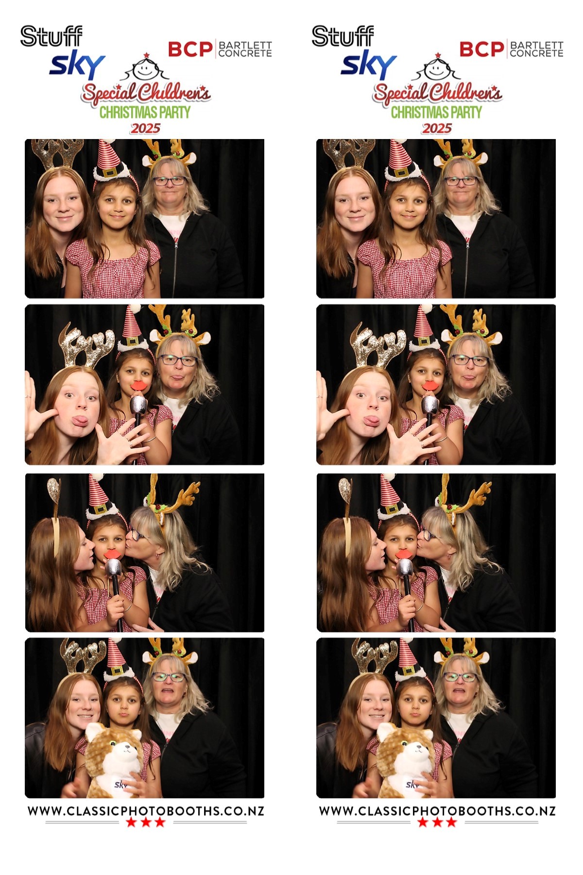 Special Children's Christmas Party | View more photos from the event at chchgallery.classicphotobooths.co.nz/u/chchcpbgallery/Special-Childrens-Christmas-Party-3