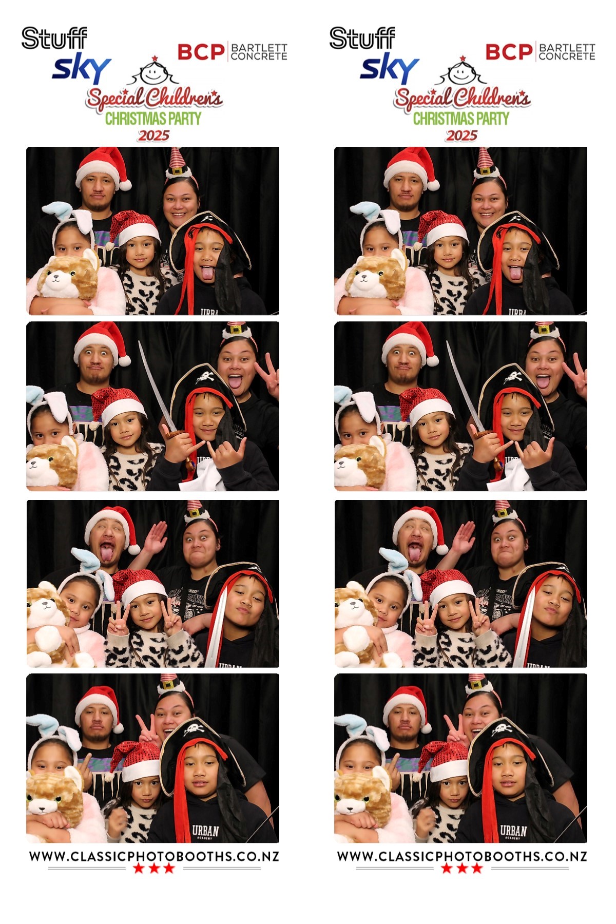 Special Children's Christmas Party | View more photos from the event at chchgallery.classicphotobooths.co.nz/u/chchcpbgallery/Special-Childrens-Christmas-Party-3