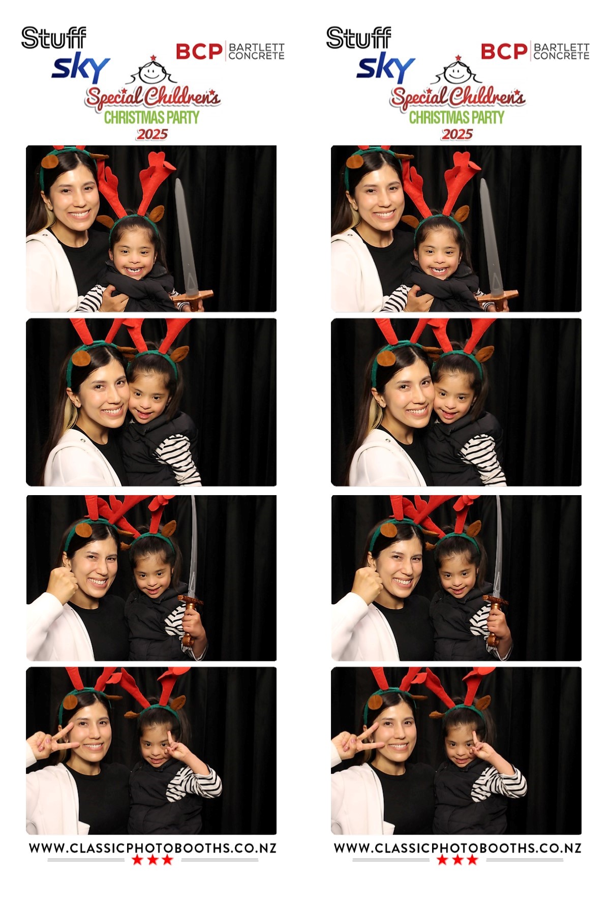 Special Children's Christmas Party | View more photos from the event at chchgallery.classicphotobooths.co.nz/u/chchcpbgallery/Special-Childrens-Christmas-Party-3