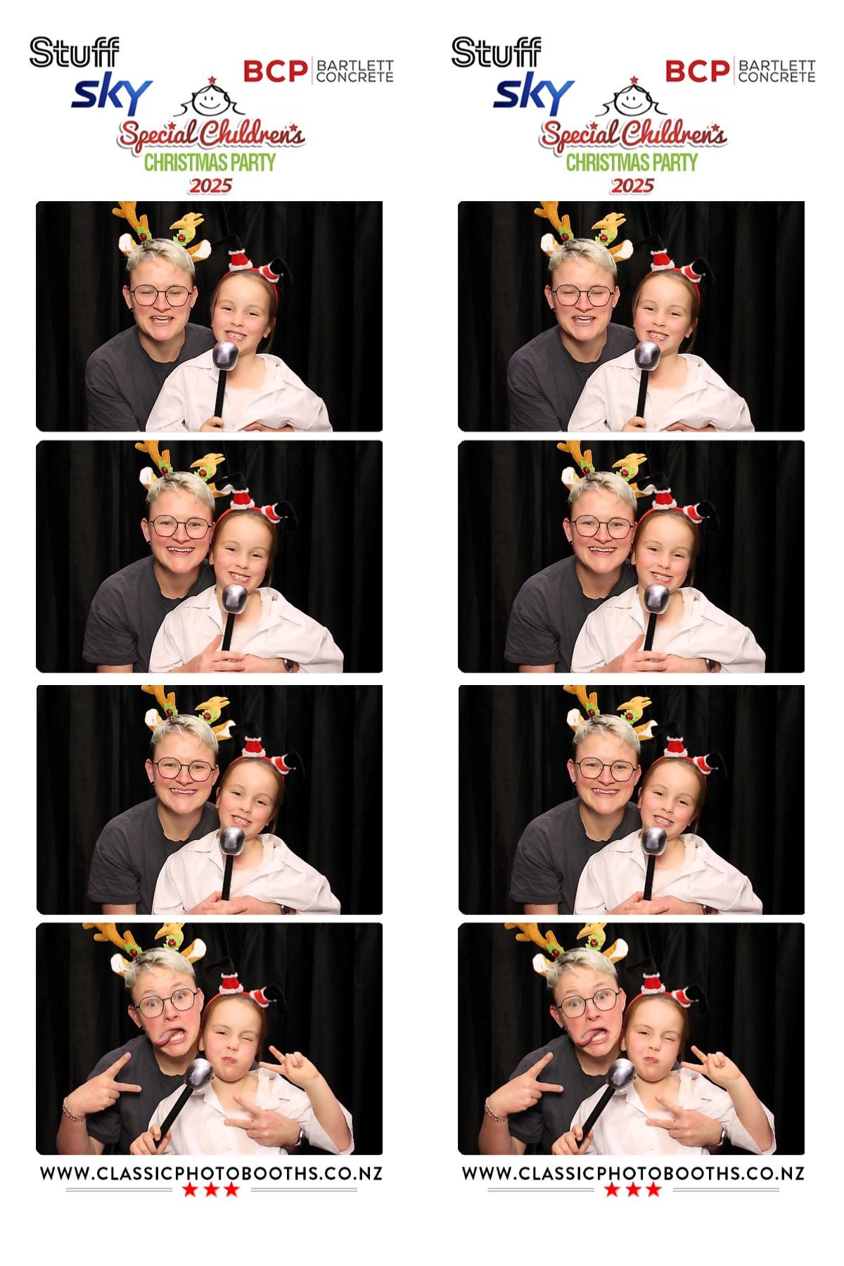 Special Children's Christmas Party | View more photos from the event at chchgallery.classicphotobooths.co.nz/u/chchcpbgallery/Special-Childrens-Christmas-Party-3