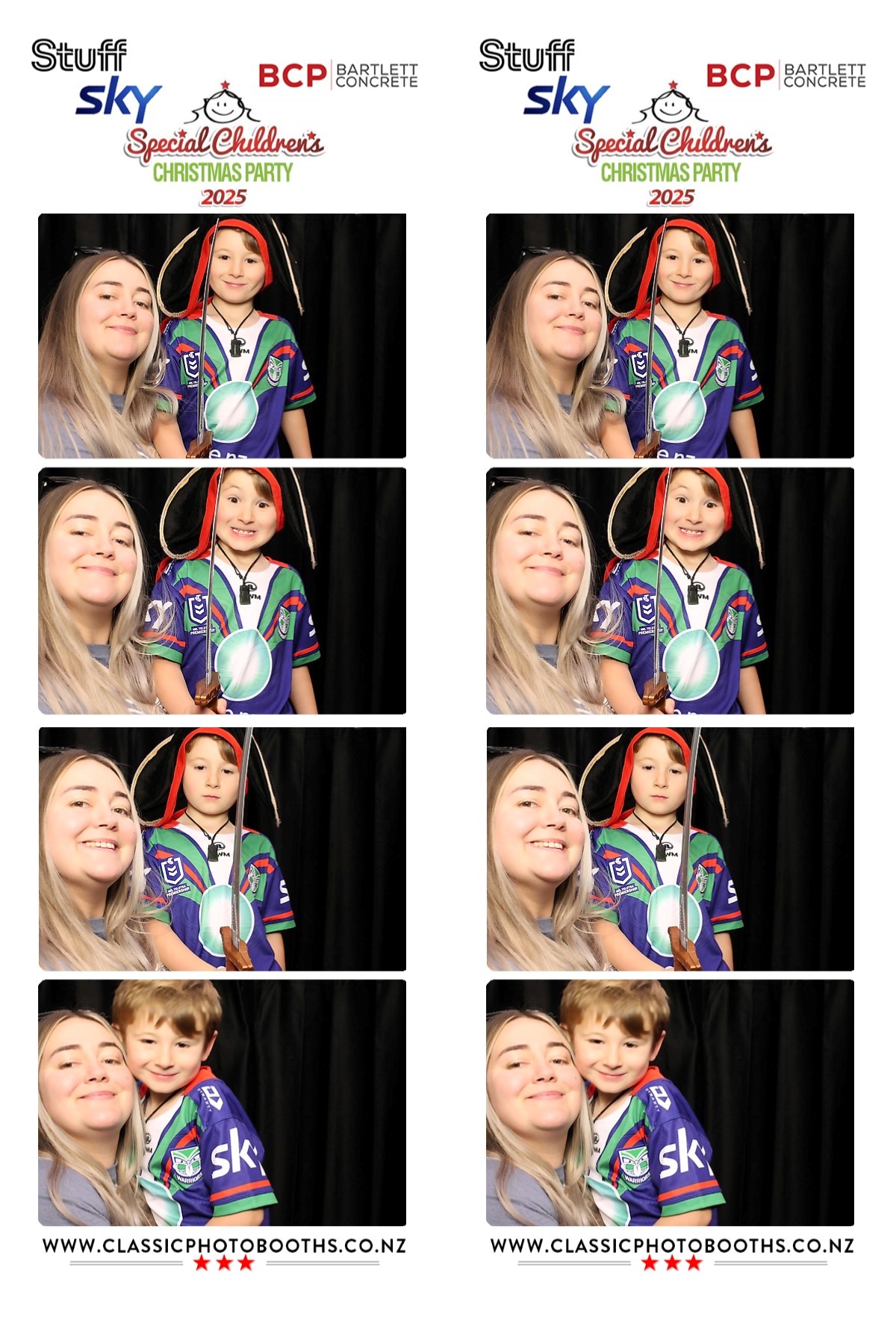 Special Children's Christmas Party | View more photos from the event at chchgallery.classicphotobooths.co.nz/u/chchcpbgallery/Special-Childrens-Christmas-Party-3