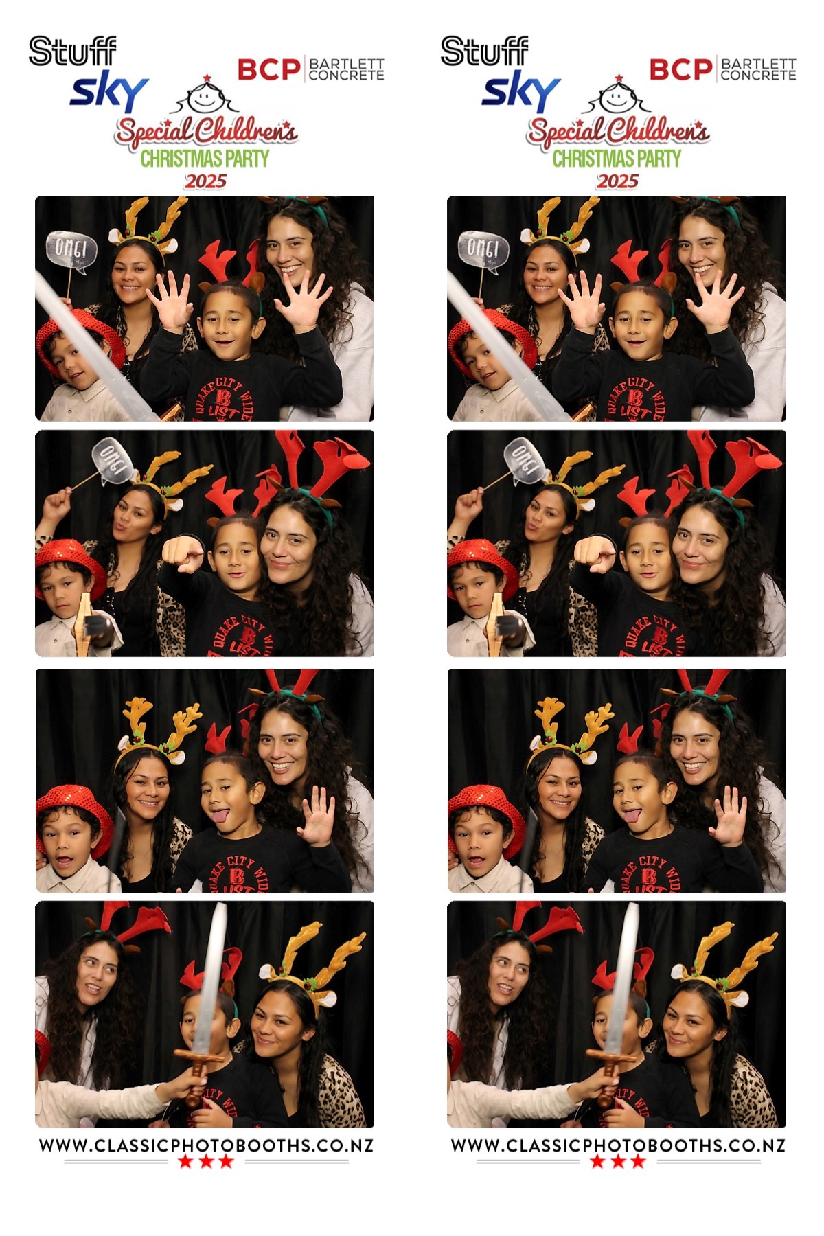 Special Children's Christmas Party | View more photos from the event at chchgallery.classicphotobooths.co.nz/u/chchcpbgallery/Special-Childrens-Christmas-Party-3