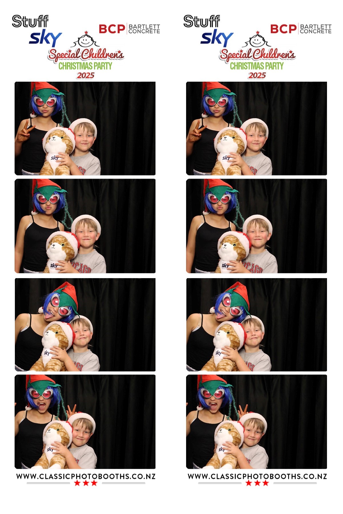Special Children's Christmas Party | View more photos from the event at chchgallery.classicphotobooths.co.nz/u/chchcpbgallery/Special-Childrens-Christmas-Party-3