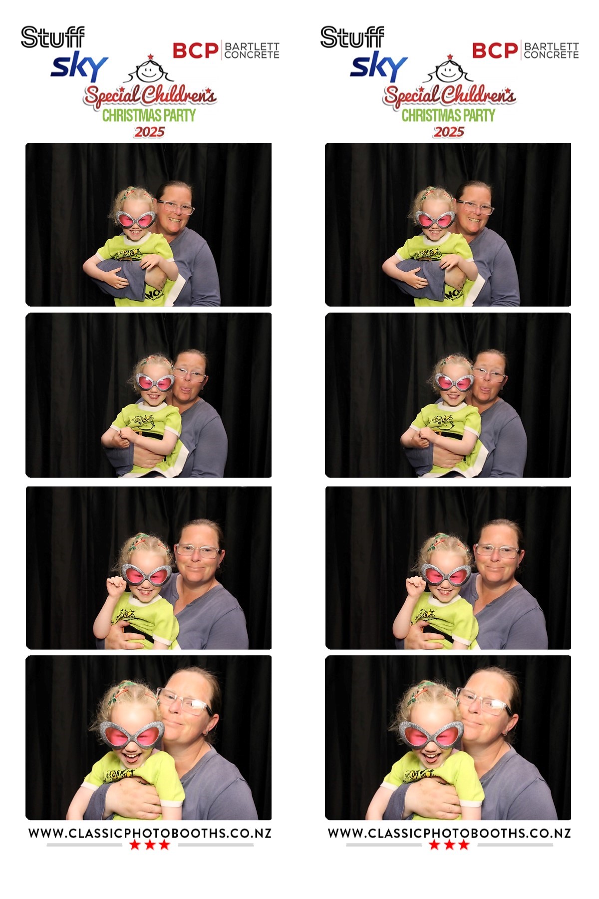 Special Children's Christmas Party | View more photos from the event at chchgallery.classicphotobooths.co.nz/u/chchcpbgallery/Special-Childrens-Christmas-Party-3