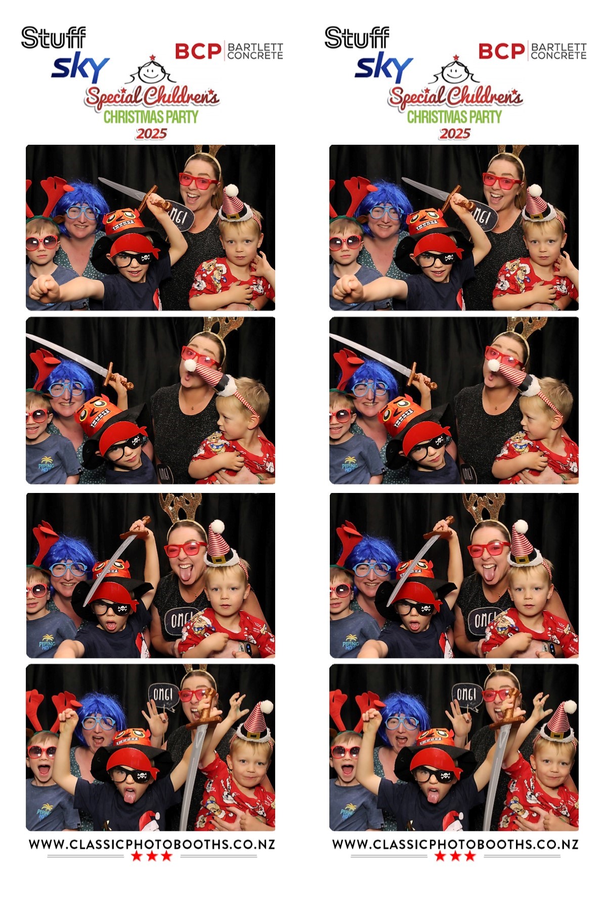 Special Children's Christmas Party | View more photos from the event at chchgallery.classicphotobooths.co.nz/u/chchcpbgallery/Special-Childrens-Christmas-Party-3
