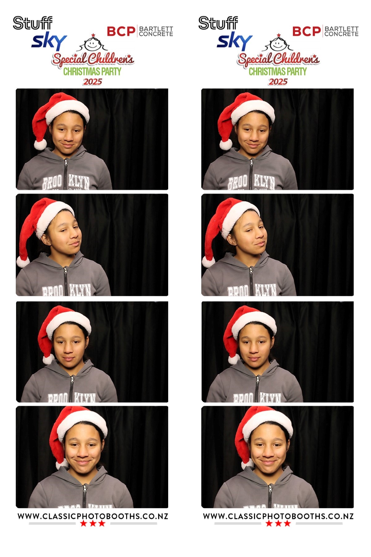 Special Children's Christmas Party | View more photos from the event at chchgallery.classicphotobooths.co.nz/u/chchcpbgallery/Special-Childrens-Christmas-Party-3