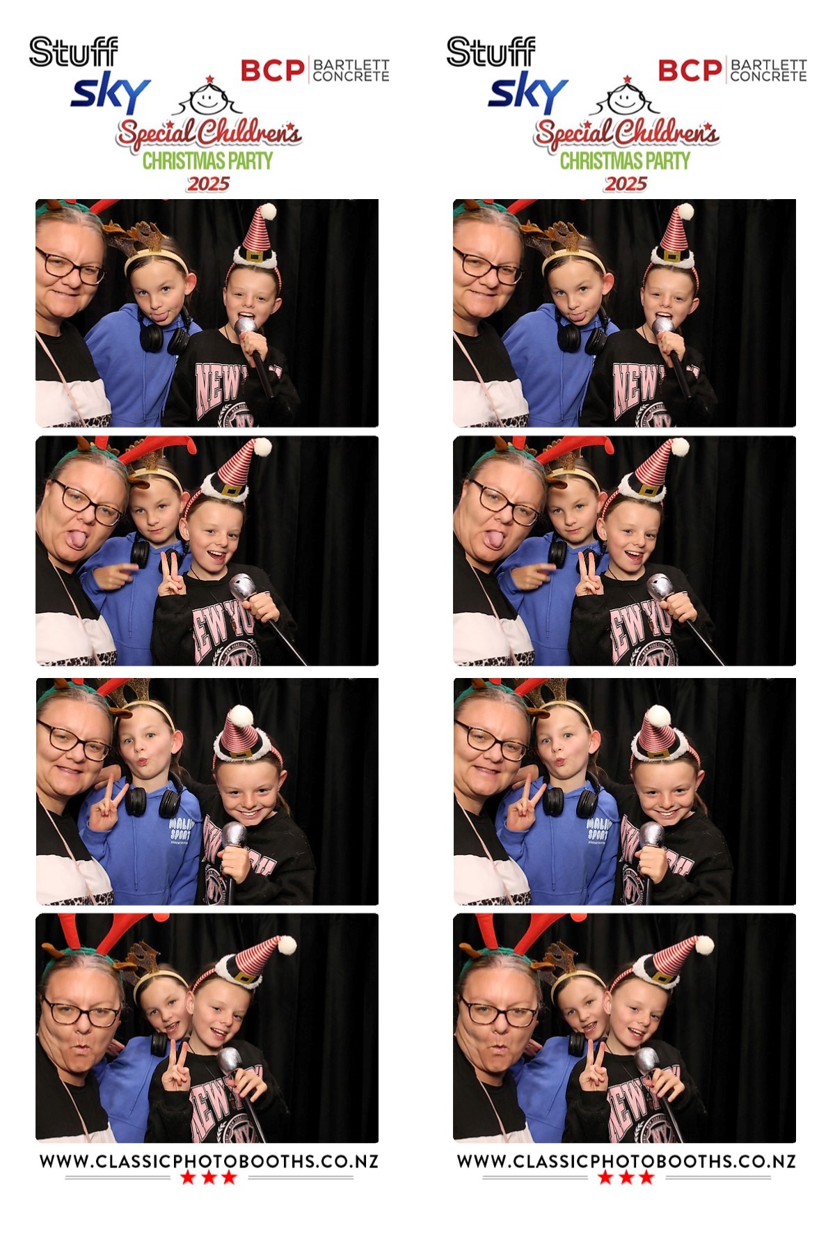 Special Children's Christmas Party | View more photos from the event at chchgallery.classicphotobooths.co.nz/u/chchcpbgallery/Special-Childrens-Christmas-Party-3