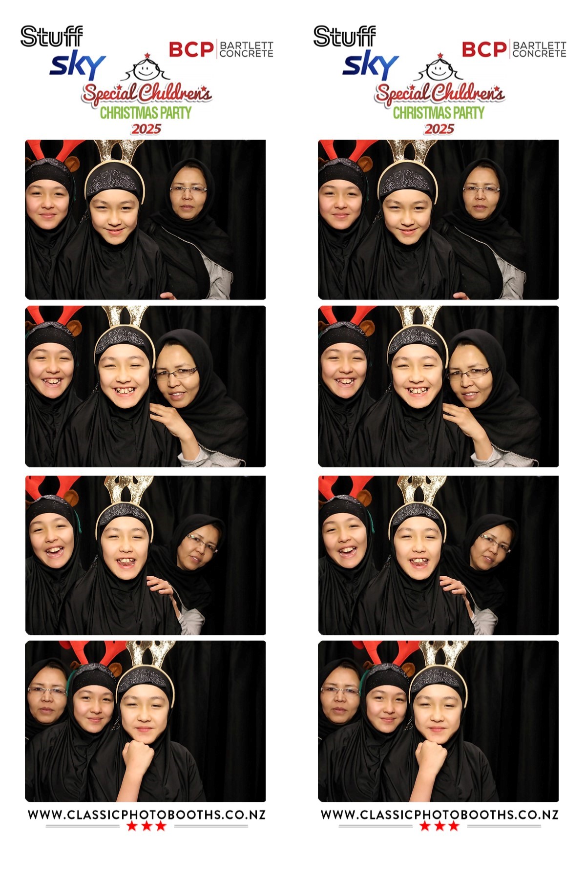 Special Children's Christmas Party | View more photos from the event at chchgallery.classicphotobooths.co.nz/u/chchcpbgallery/Special-Childrens-Christmas-Party-3