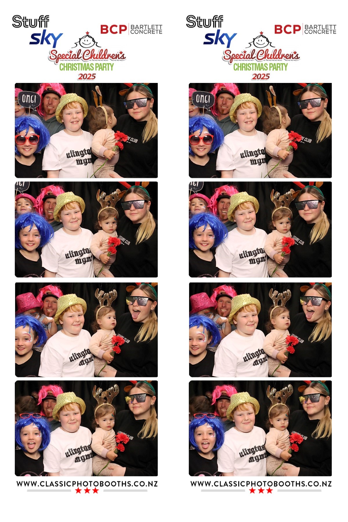 Special Children's Christmas Party | View more photos from the event at chchgallery.classicphotobooths.co.nz/u/chchcpbgallery/Special-Childrens-Christmas-Party-3