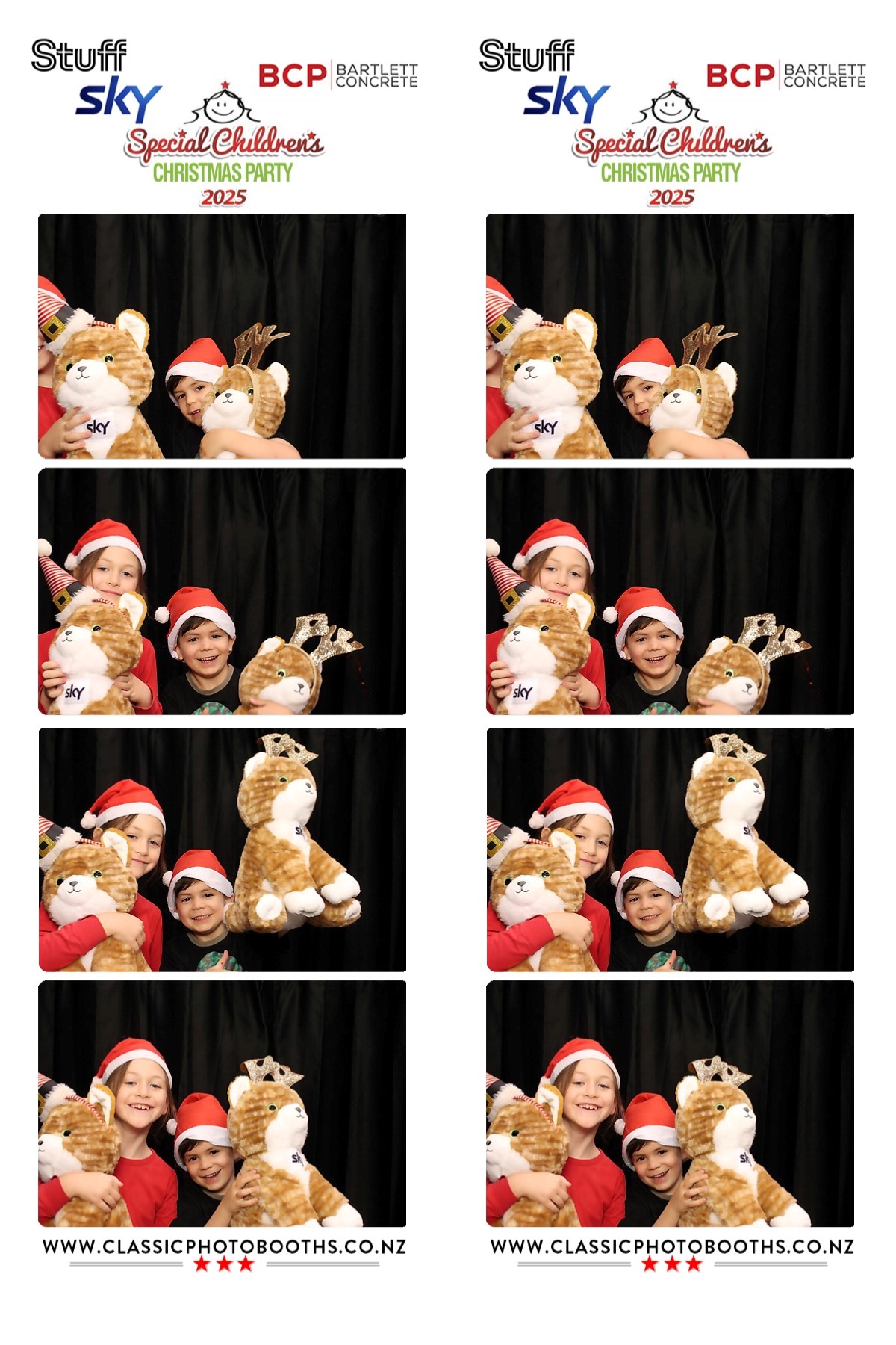 Special Children's Christmas Party | View more photos from the event at chchgallery.classicphotobooths.co.nz/u/chchcpbgallery/Special-Childrens-Christmas-Party-3