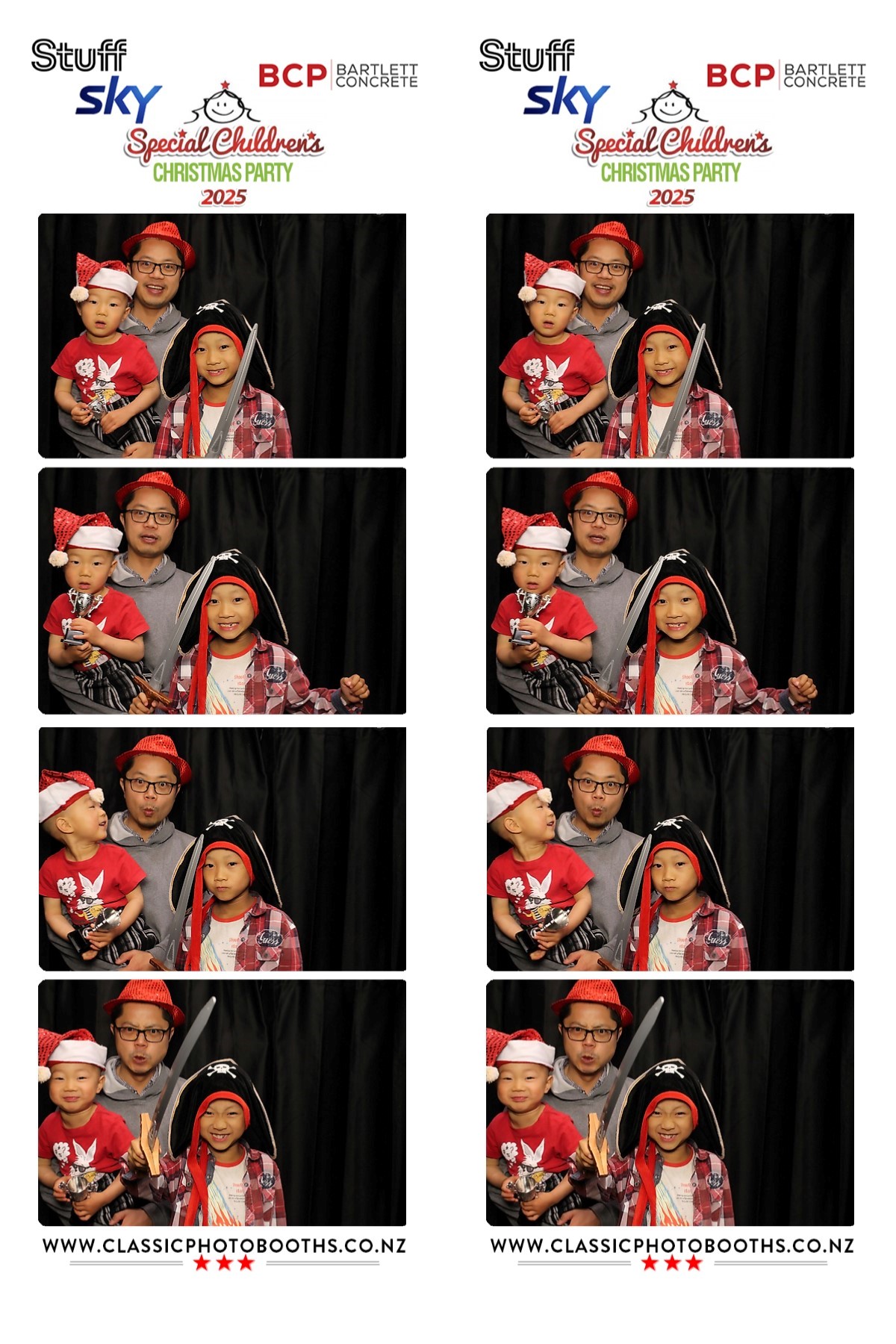 Special Children's Christmas Party | View more photos from the event at chchgallery.classicphotobooths.co.nz/u/chchcpbgallery/Special-Childrens-Christmas-Party-3