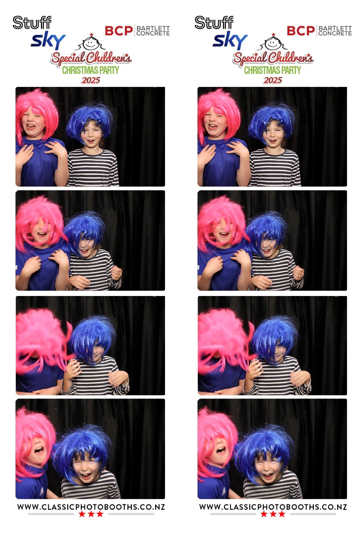 Special Children's Christmas Party | View more photos from the event at chchgallery.classicphotobooths.co.nz/u/chchcpbgallery/Special-Childrens-Christmas-Party-3