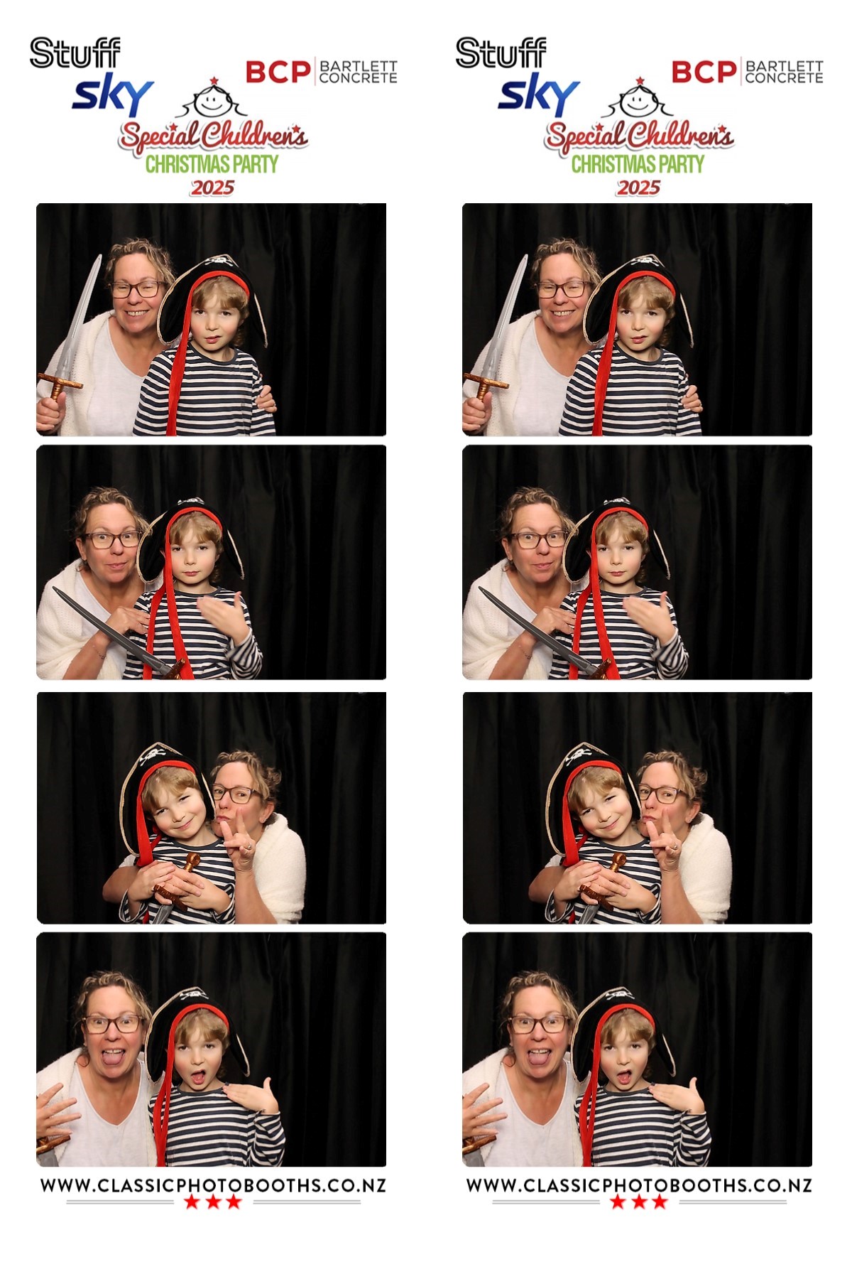 Special Children's Christmas Party | View more photos from the event at chchgallery.classicphotobooths.co.nz/u/chchcpbgallery/Special-Childrens-Christmas-Party-3