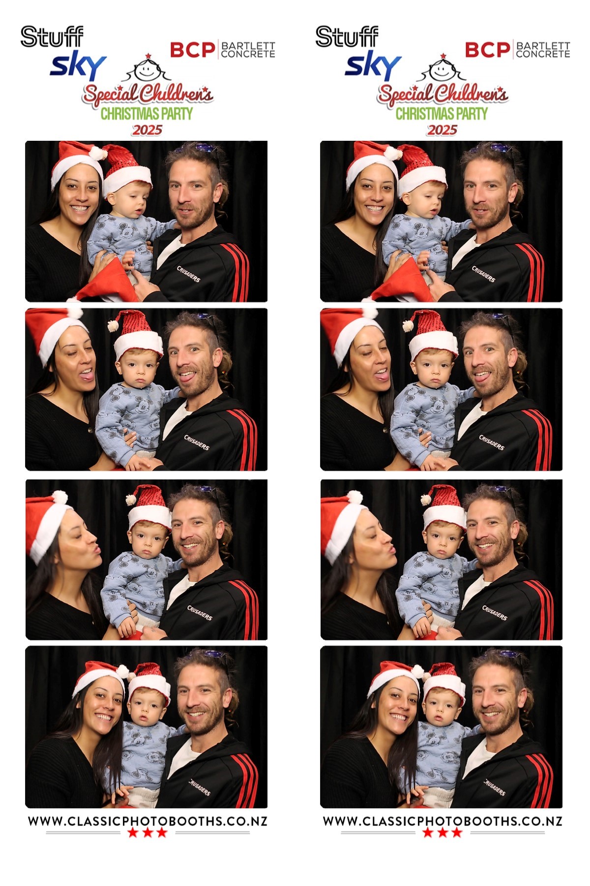Special Children's Christmas Party | View more photos from the event at chchgallery.classicphotobooths.co.nz/u/chchcpbgallery/Special-Childrens-Christmas-Party-3